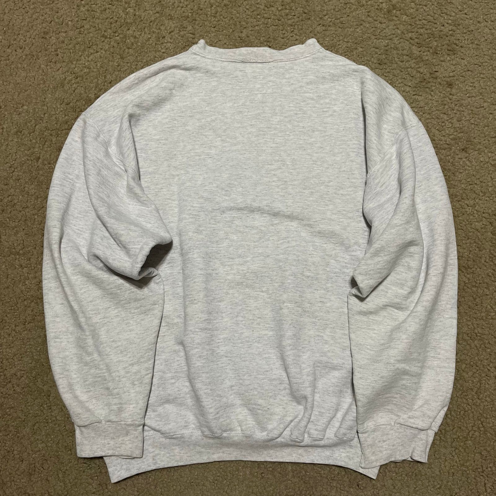 Hanes Vintage 90s Spartan Baseball Hanes Grey Crewneck Large Size US L / EU 52-54 / 3 - 2 Thumbnail
