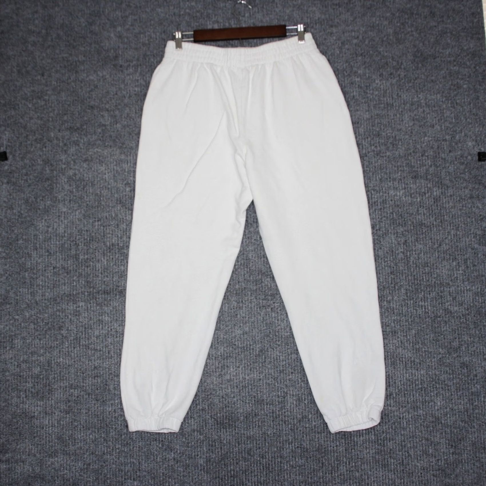 Forever 21 Forever 21 White Tattoo Graphic Sweatpants Joggers Lounge Pants Y2K Size L Unisex Adults Size 36" / US 14 / IT 50 - 5 Thumbnail