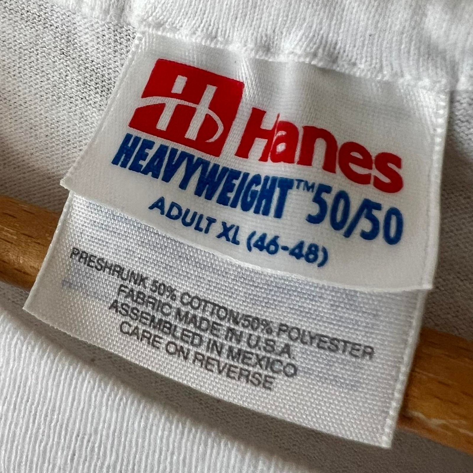 Hanes Vintage 90s Ricky Rudd Tide NASCAR T-Shirt | Size XL Size US XL / EU 56 / 4 - 3 Thumbnail