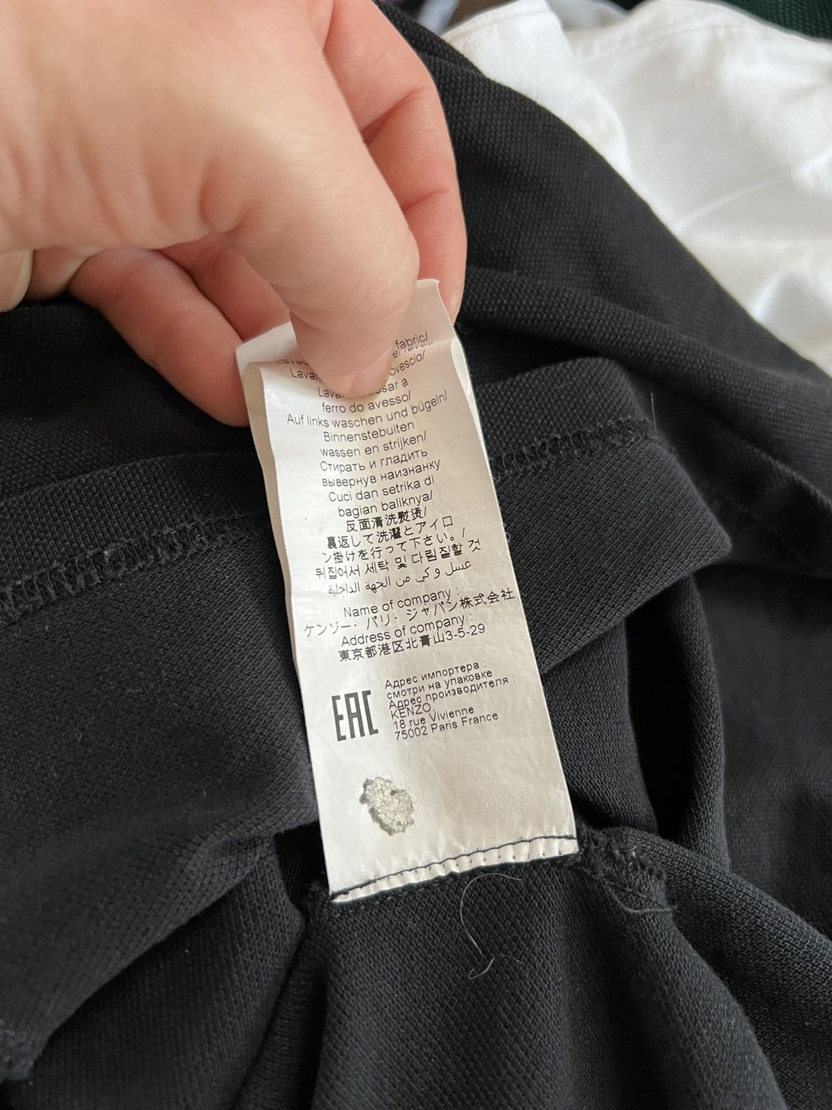 Designer × Kenzo Kenzo Polo - T-shirt tiger, tee tis elegant Size US L / EU 52-54 / 3 - 5 Thumbnail
