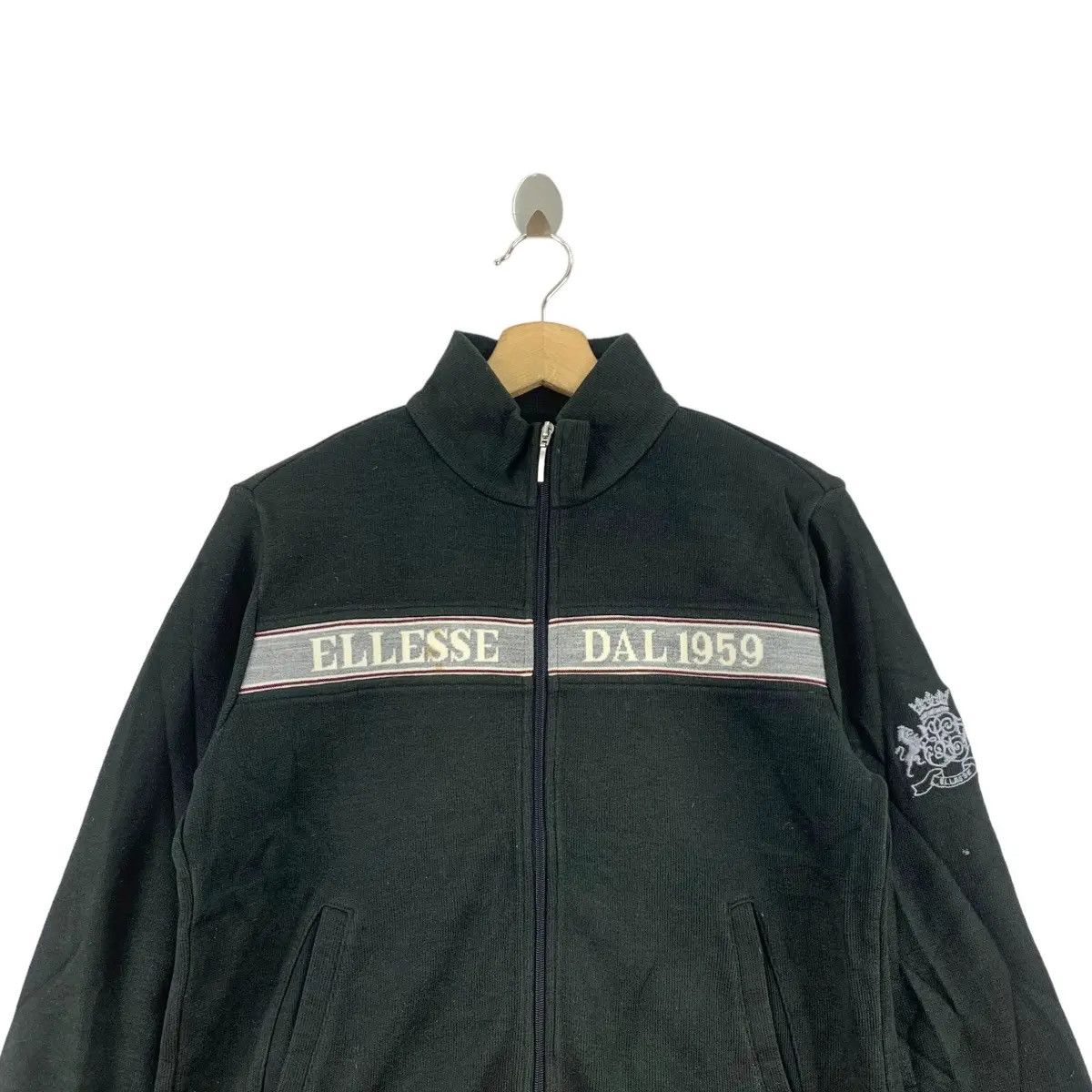 Ellesse Vintage ELLESSE PERUGIA ITALIA Dal1959 Zipper Size L / US 10 / IT 46 - 2 Thumbnail