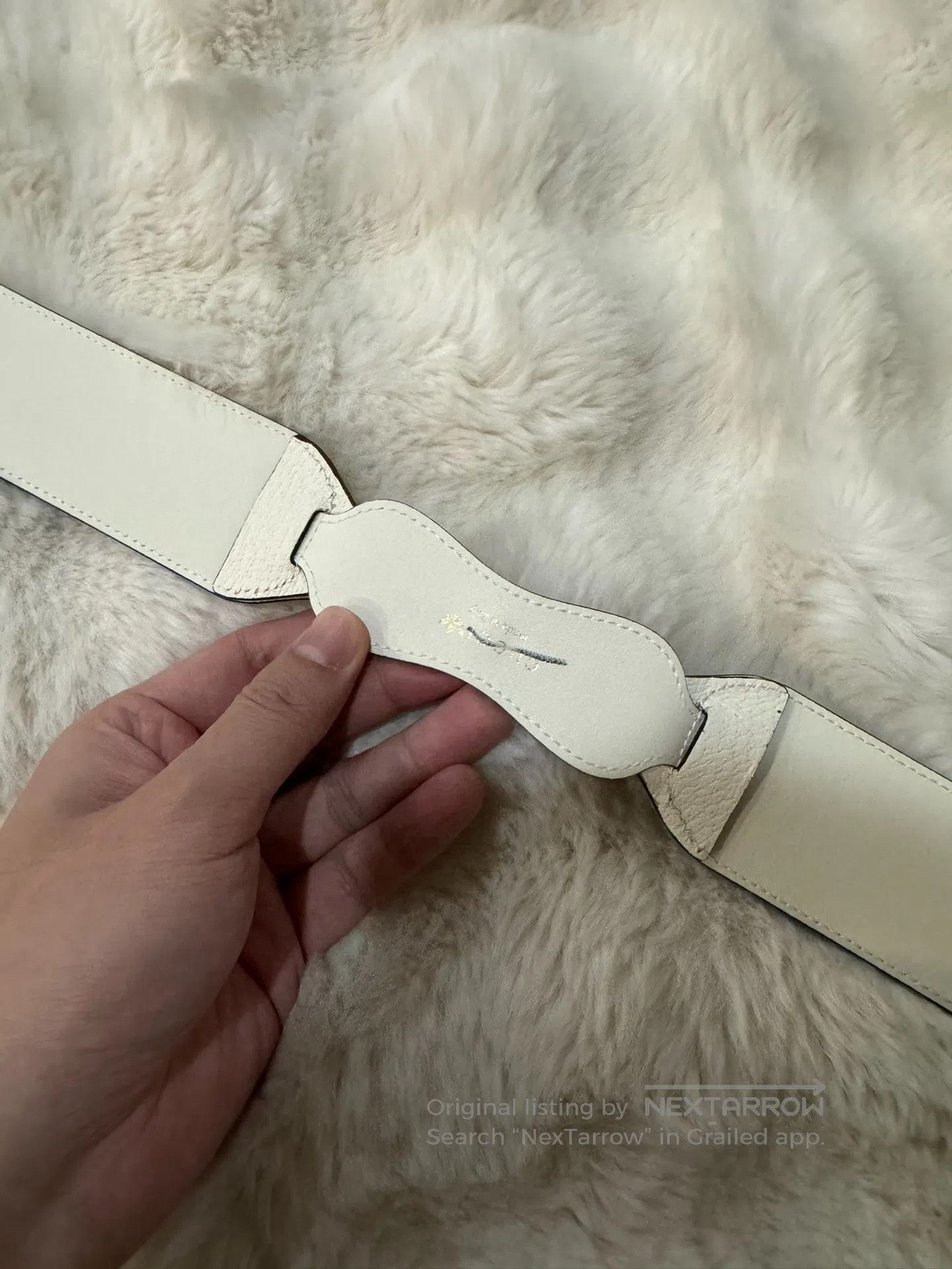 Gucci Guicci size 75 Belt Leather Belt| Size ONE SIZE - 5 Thumbnail