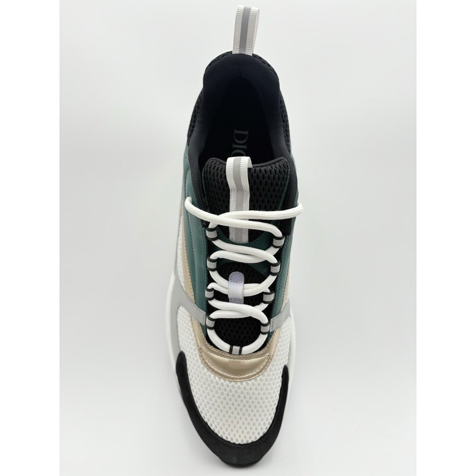 Dior Size 49 (16 US) Dior B22 Sneaker ' Green White Gold ' | NEW! Size US 15 / EU 48 - 5 Thumbnail