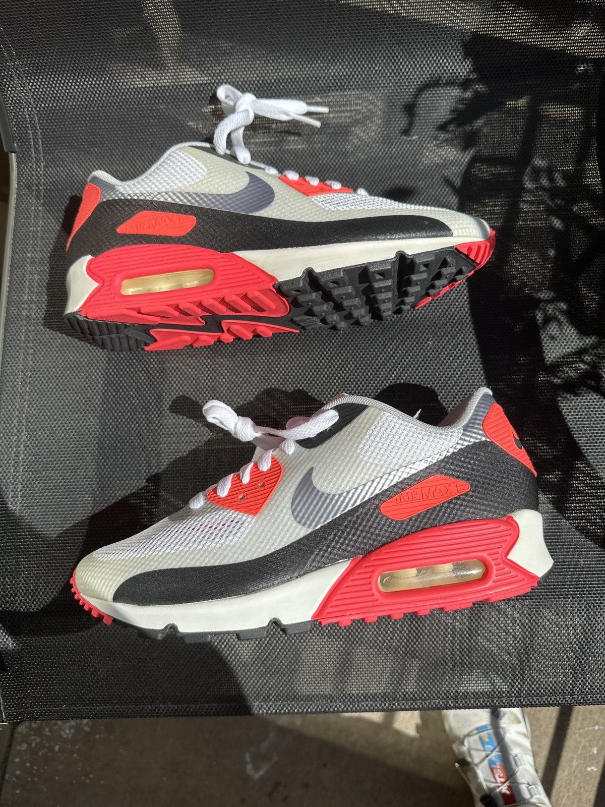 Nike Nike Air Max 90 Hyperfuse Size US 7.5 / EU 40-41 - 1 Thumbnail