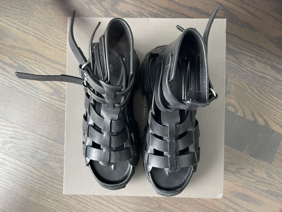 Rick Owens Rick Owens Hiking Tractor Sandals | Grailed