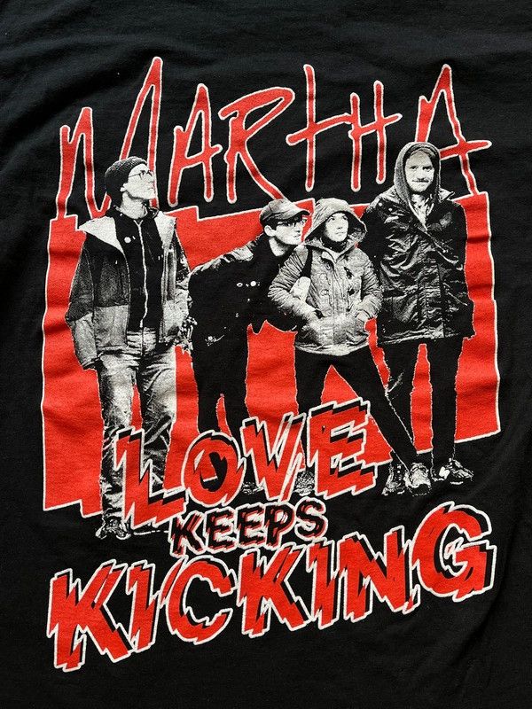 Other Martha Love Keeps Kickers 2019 Promo Album T-Shirt Sz S Size US S / EU 44-46 / 1 - 7 Thumbnail