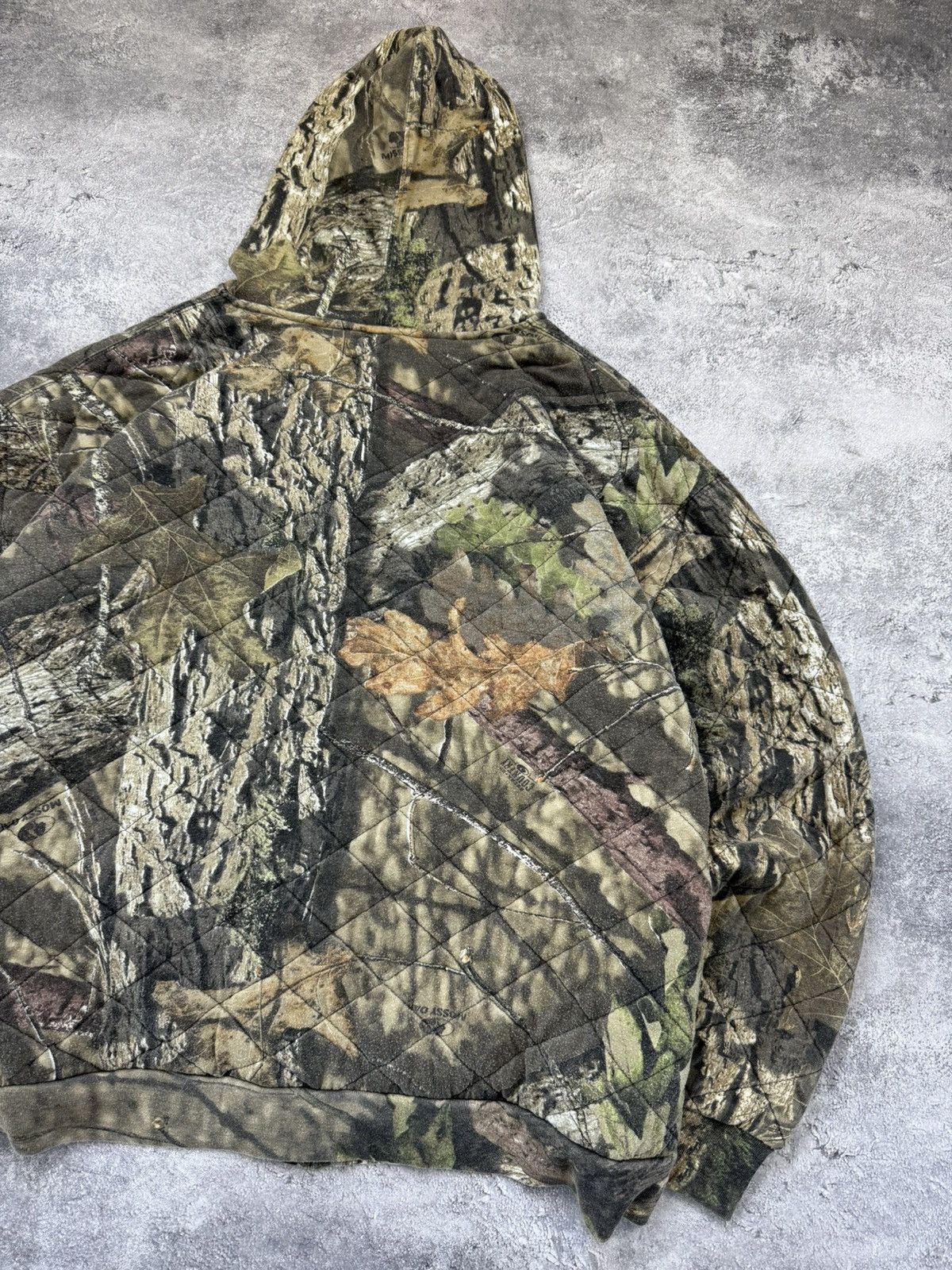 Realtree Crazy Vintage 90s Boxy RealTree Y2K Camo Work Jacket Skater Size US XL / EU 56 / 4 - 18 Thumbnail