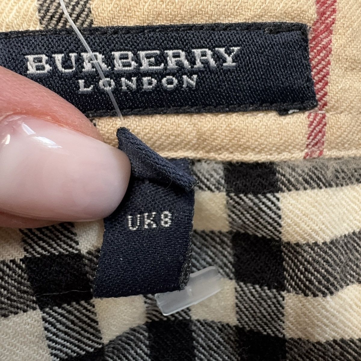 Burberry Burberry nova check shirt Size M / US 6-8 / IT 42-44 - 6 Thumbnail