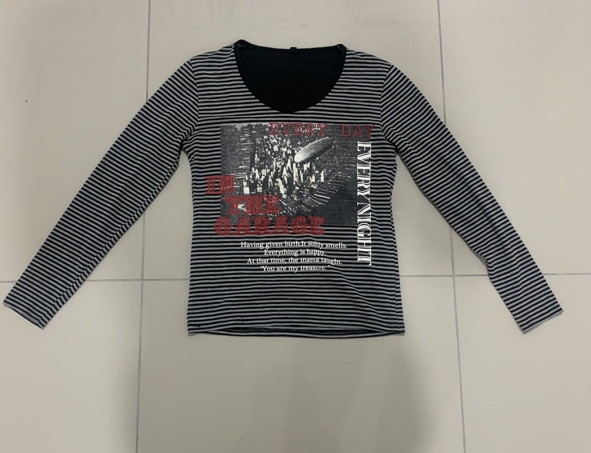 14th Addiction Effect co Japan tribal shirt Longsleeve tattoo Size US XS / EU 42 / 0 - 1 Thumbnail