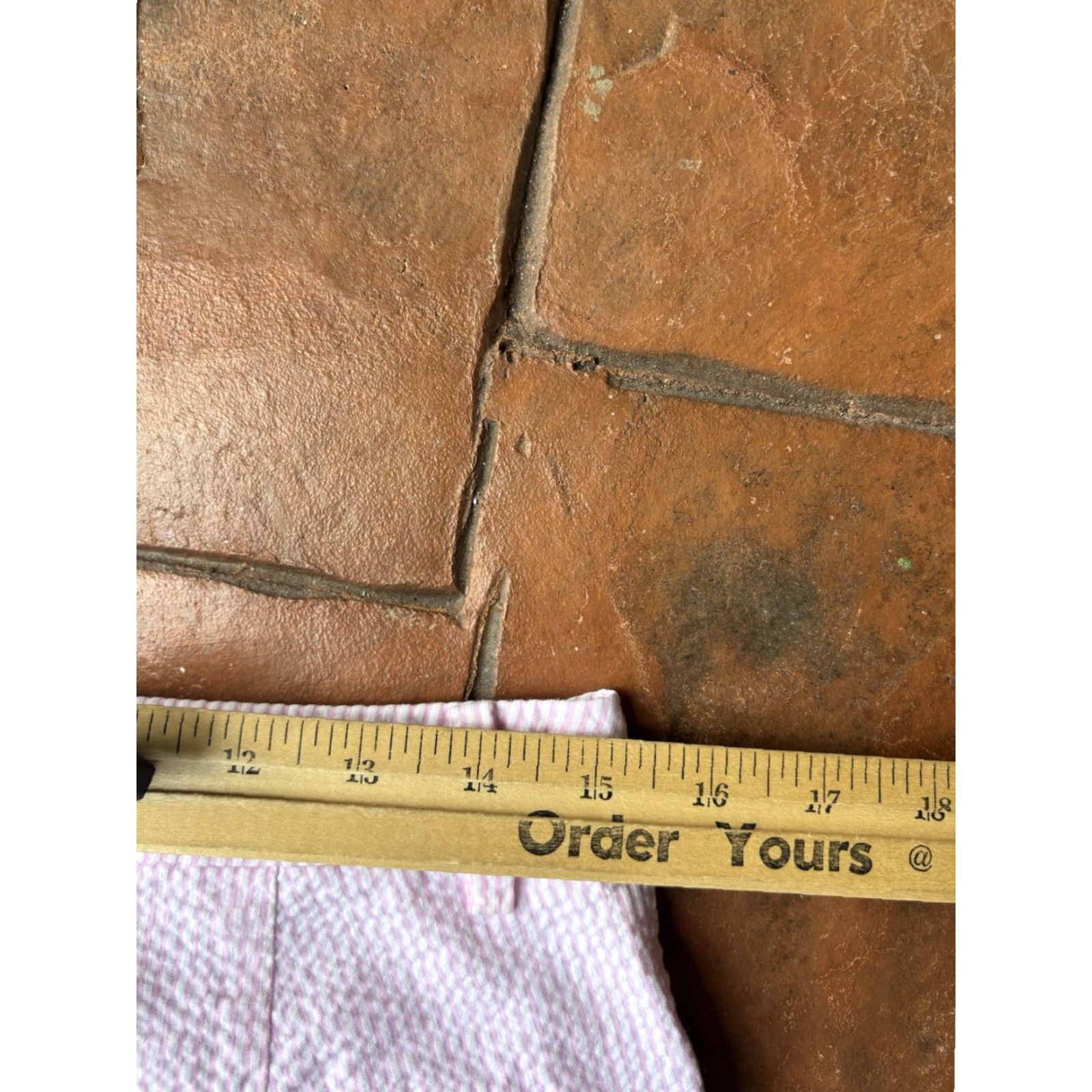 Ralph Lauren LAUREN RALPH LAUREN Seersucker Dress Pants Women’s 10P Pink Striped Golf Pants Size 32" / US 10 / IT 46 - 5 Thumbnail