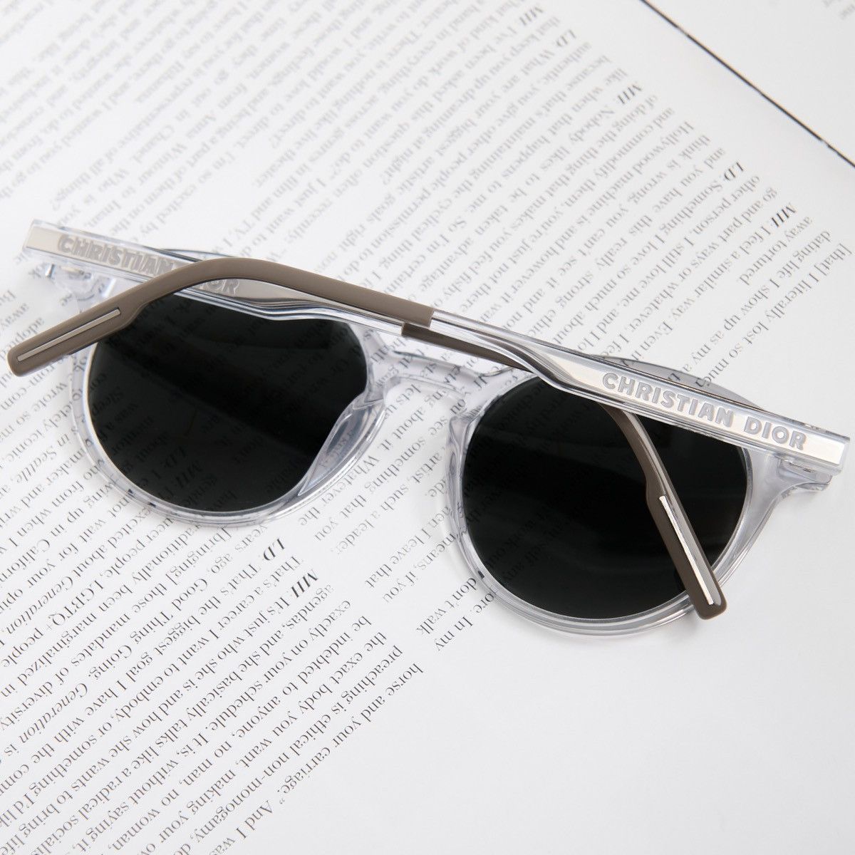 Dior DIOR DIORTAG R1I 88A8 SUNGLASSES Size ONE SIZE - 9 Thumbnail