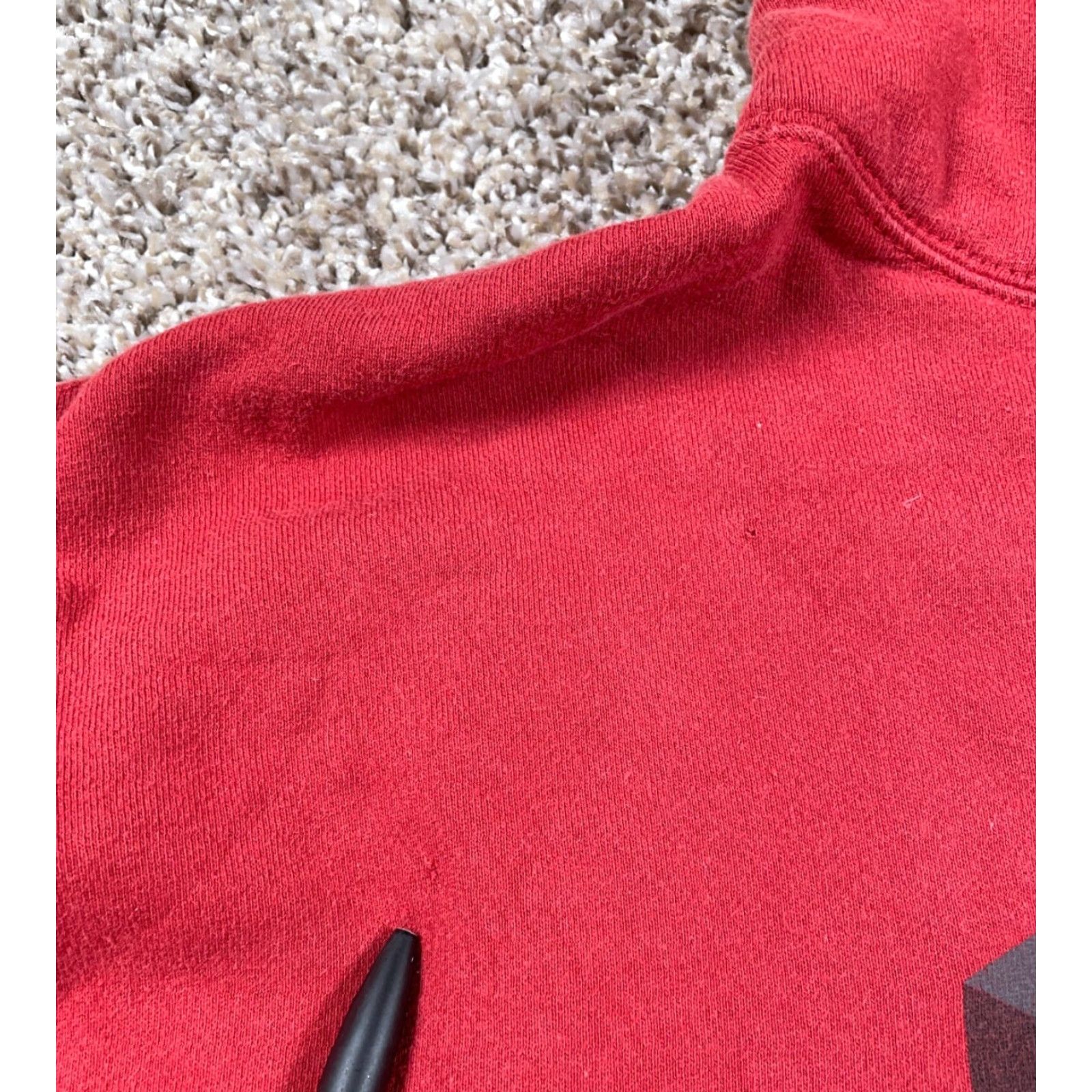 Element VINTAGE Element Hoodie Men's XL Red Graphic Print Heavyweight Pockets Pullover Crew Neck Skateboarding Fall Winter Size US XL / EU 56 / 4 - 4 Thumbnail