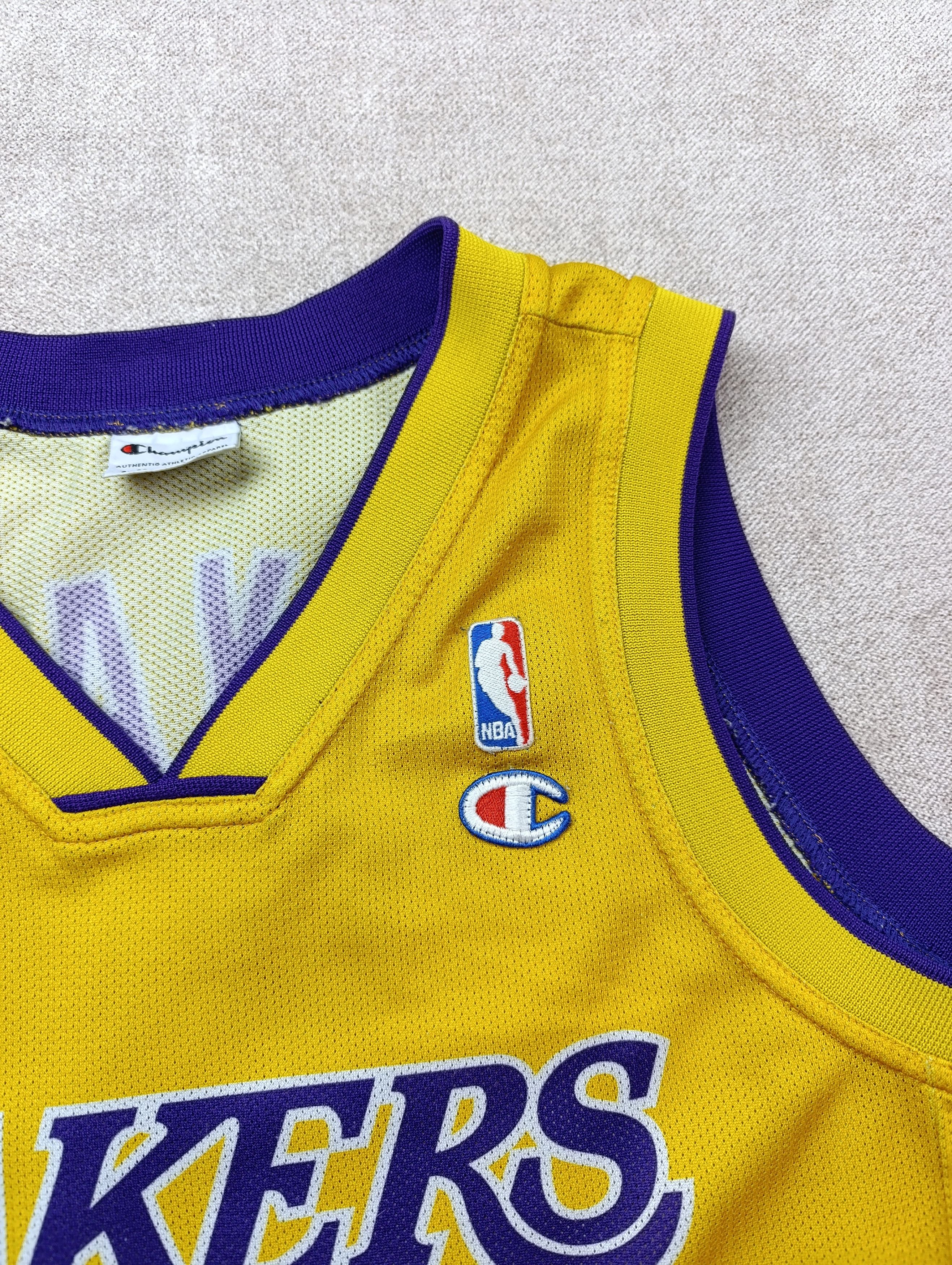 Champion LOS ANGELES LAKERS BASKETBALL JERSEY CHAMPION NBA BRYANT Size US L / EU 52-54 / 3 - 11 Thumbnail