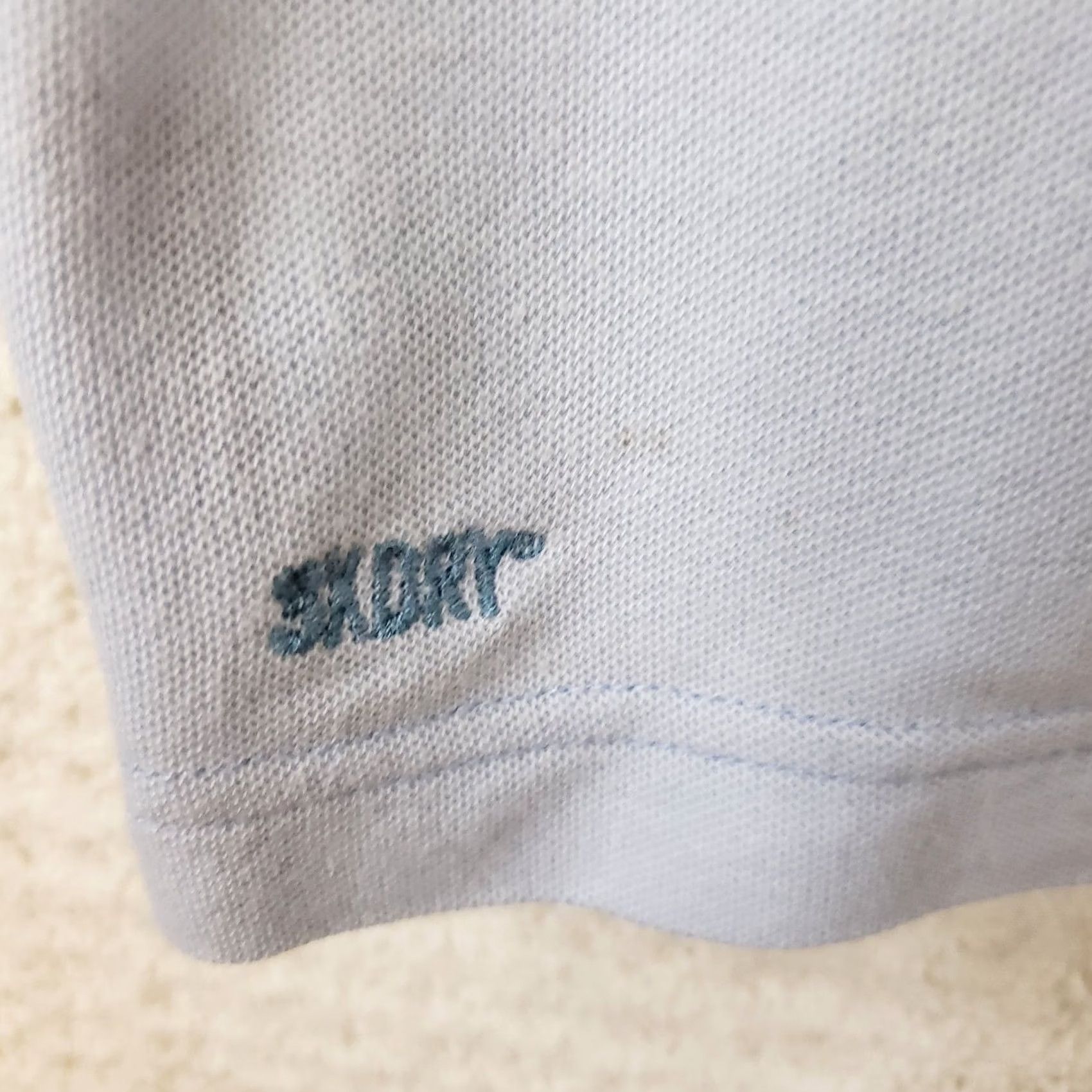 Vintage VINTAGE Simms Polo Shirt Men L Blue Short Sleeve 3XDry Polo Shirt Casual Outdoor Fishing Modern Logo Size US L / EU 52-54 / 3 - 6 Thumbnail