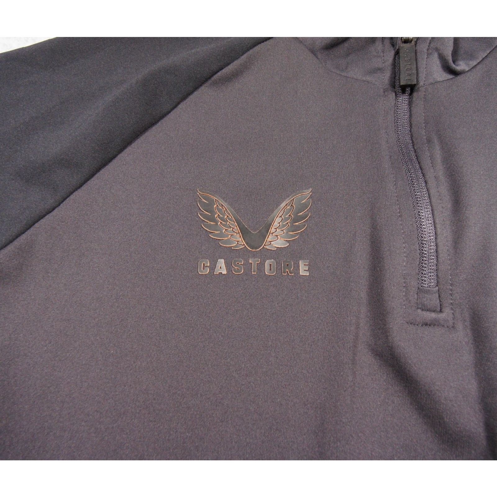 Castore McLaren Shirt Mens Small Gray Performance 1/4 Zip Mid Layer Jacket Cars Luxury Size US S / EU 44-46 / 1 - 4 Thumbnail