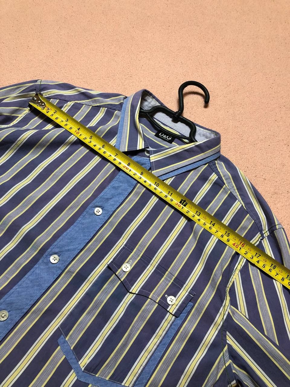 Dolce & Gabbana Dolce & Gabbana Shirt Size US L / EU 52-54 / 3 - 12 Thumbnail
