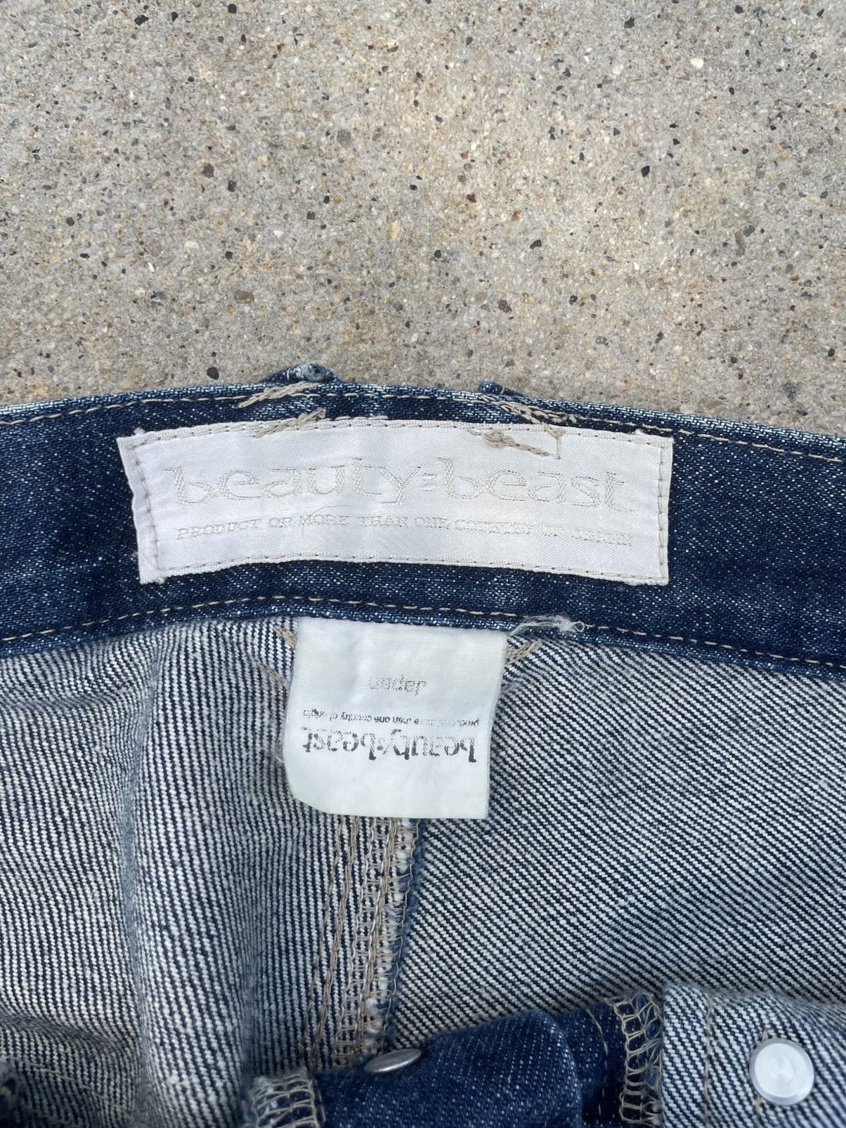 Beauty Beast Beauty:beast jeans Size US 33 - 2 Thumbnail