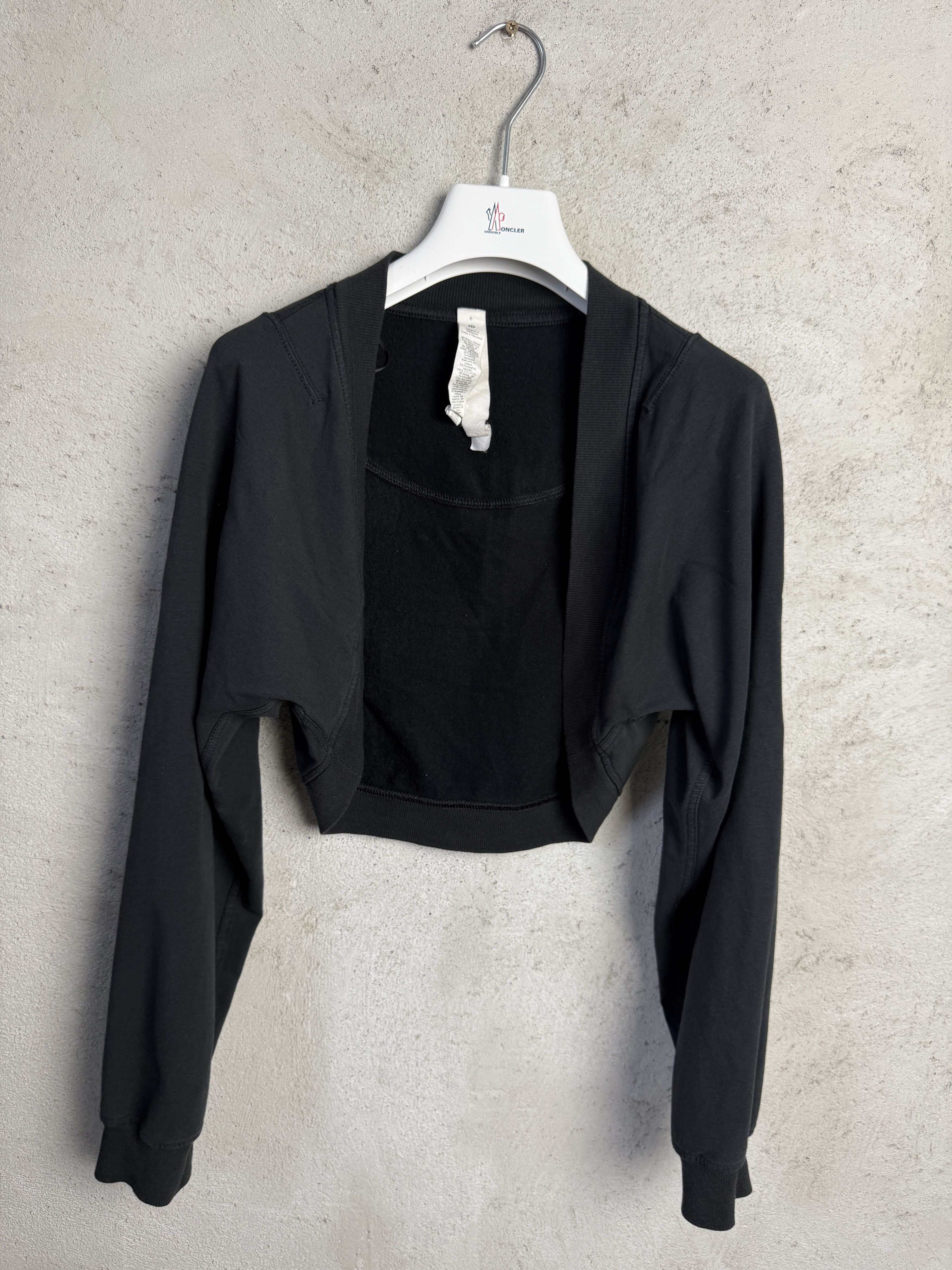 Lululemon Lululemon French Terry Shrug cropped long sleeve pilates Size M / US 6-8 / IT 42-44 - 1 Thumbnail
