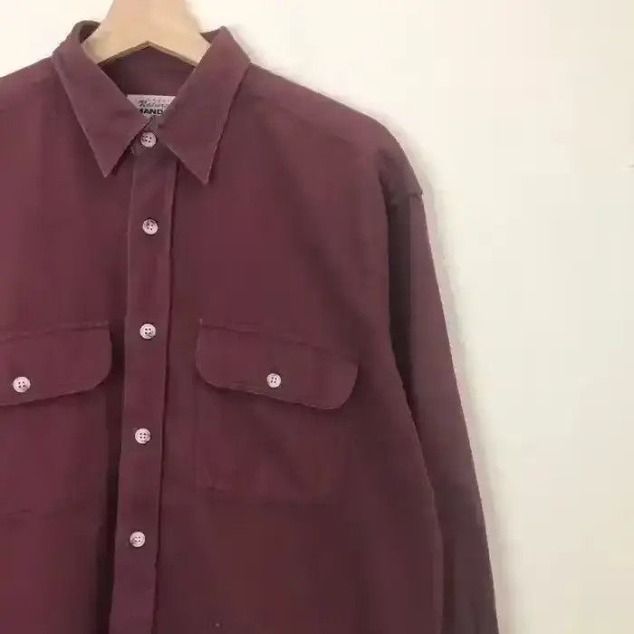 Flannel Mandoc Plain Multipocket Flannel Shirt Size US M / EU 48-50 / 2 - 3 Thumbnail