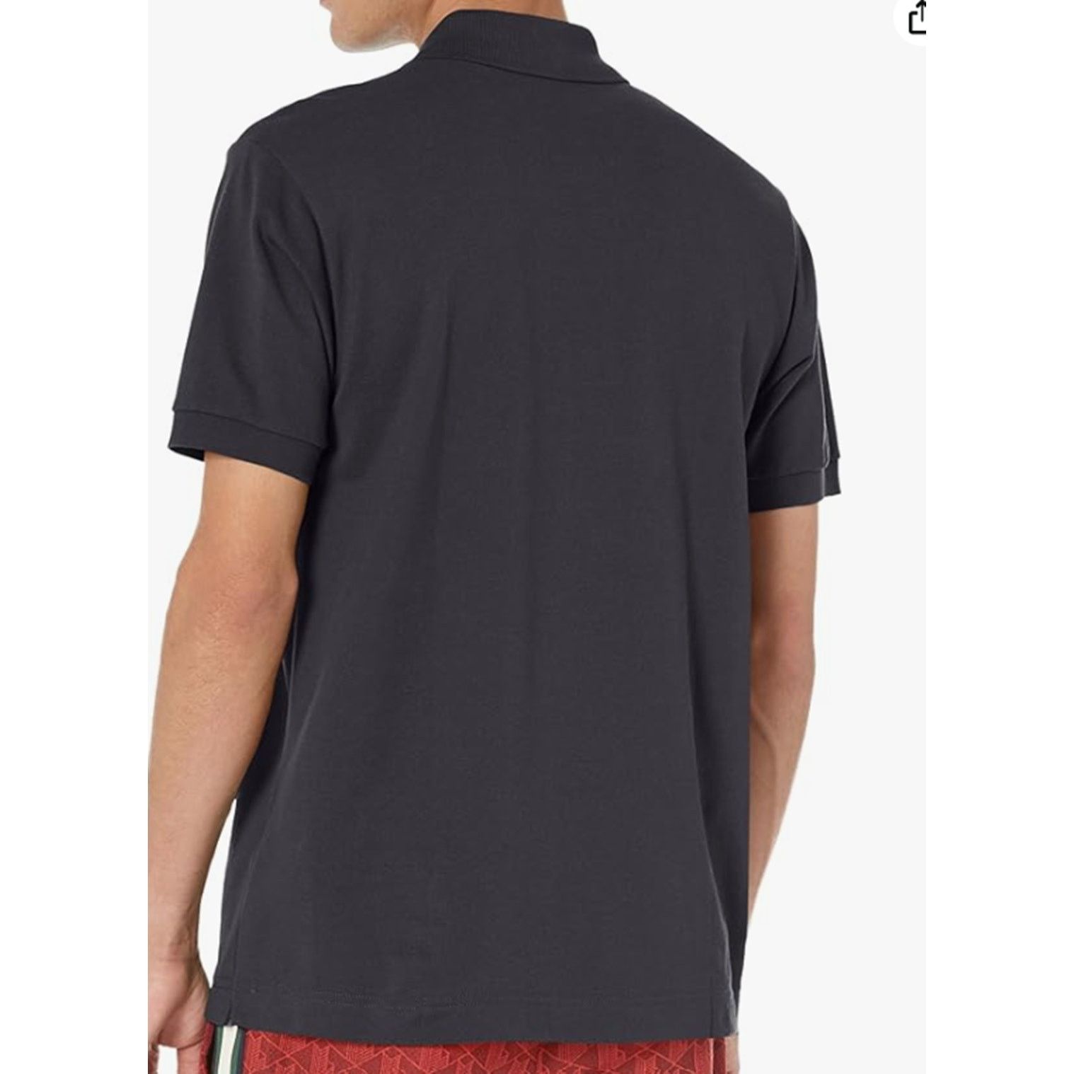 Lacoste Lacoste Men's Stacked Timeline Croc Badge Polo Abimes XL Size US XL / EU 56 / 4 - 3 Thumbnail