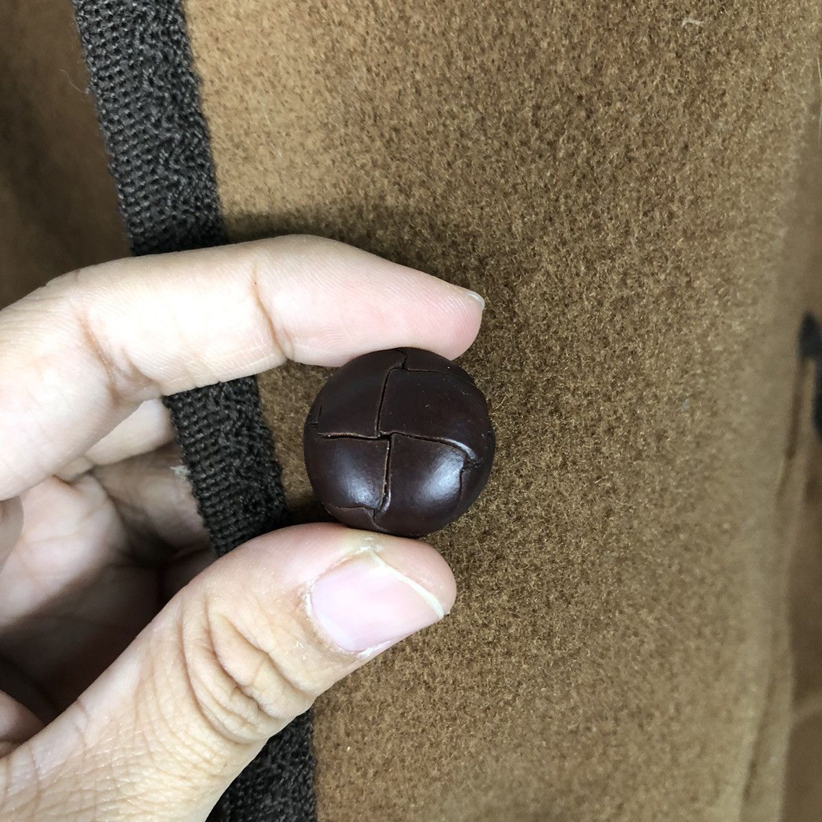 Designer × Japanese Brand × Vintage 📌Vintage Wool Oversized Button Jacket Scapa Issey Miyake Size US M / EU 48-50 / 2 - 17 Thumbnail