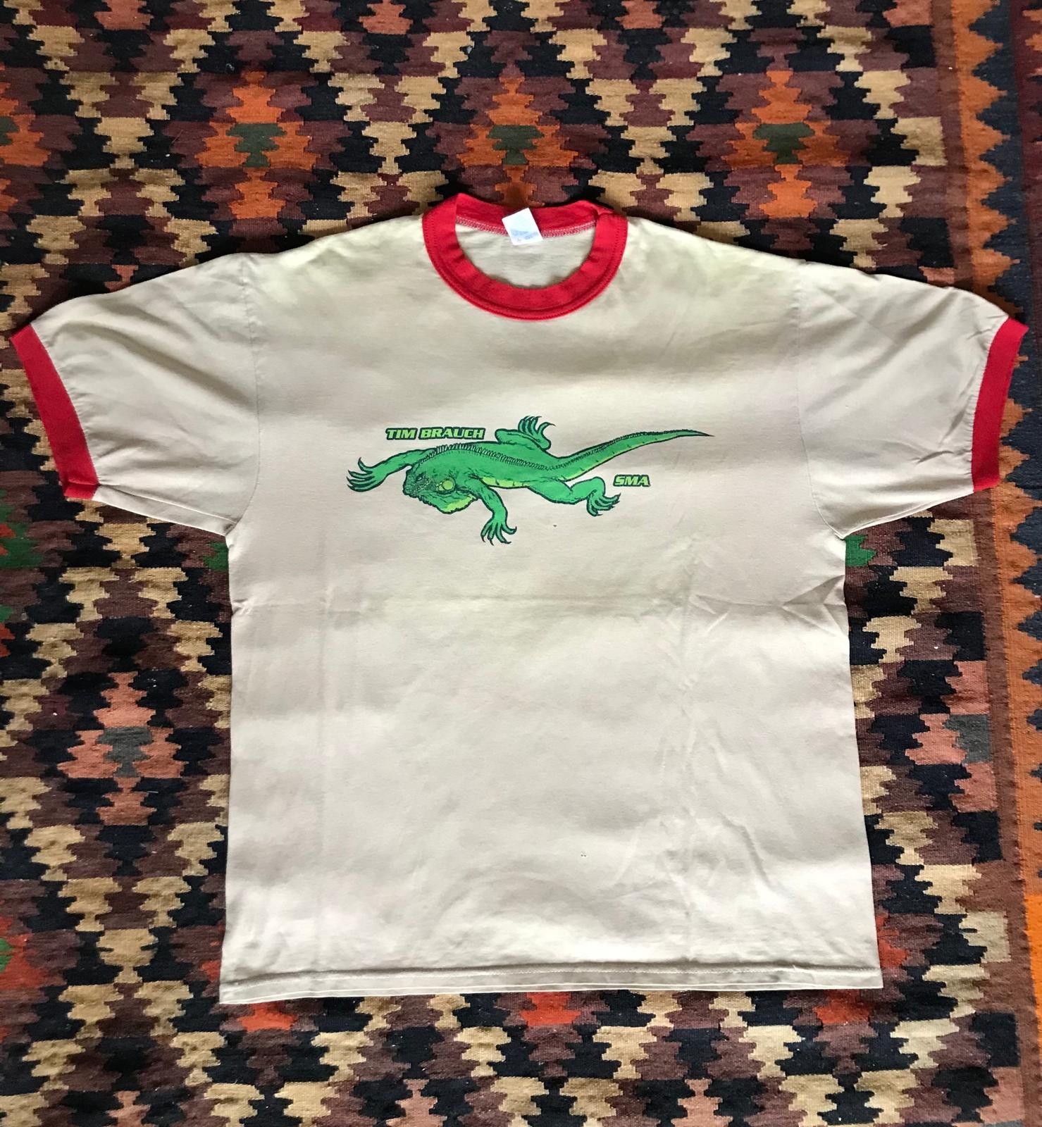 Other RARE Santa Monica Airlines*Tim Brauch*Ringer*SMA OrigT w/Tag Size US XL / EU 56 / 4 - 1 Thumbnail