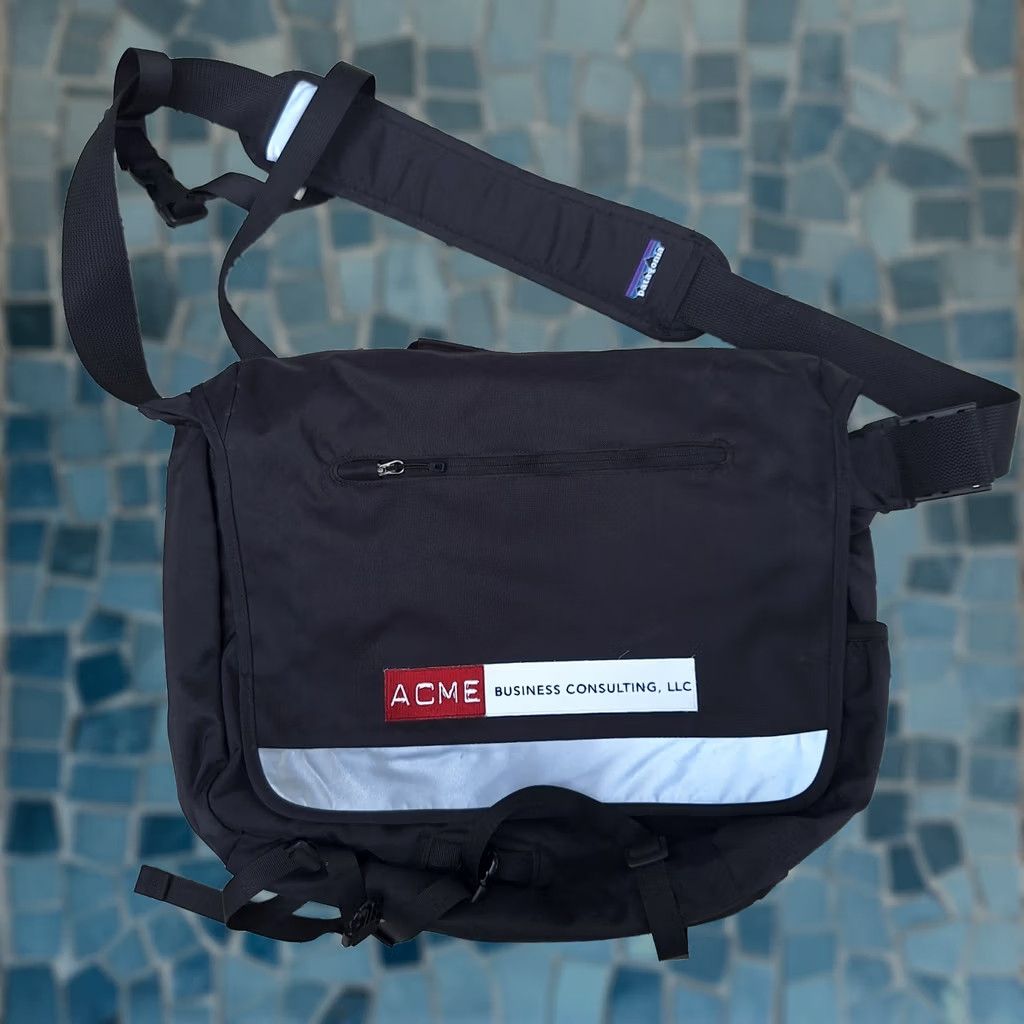Patagonia × Vintage Vintage Patagonia Messenger Bag | Grailed
