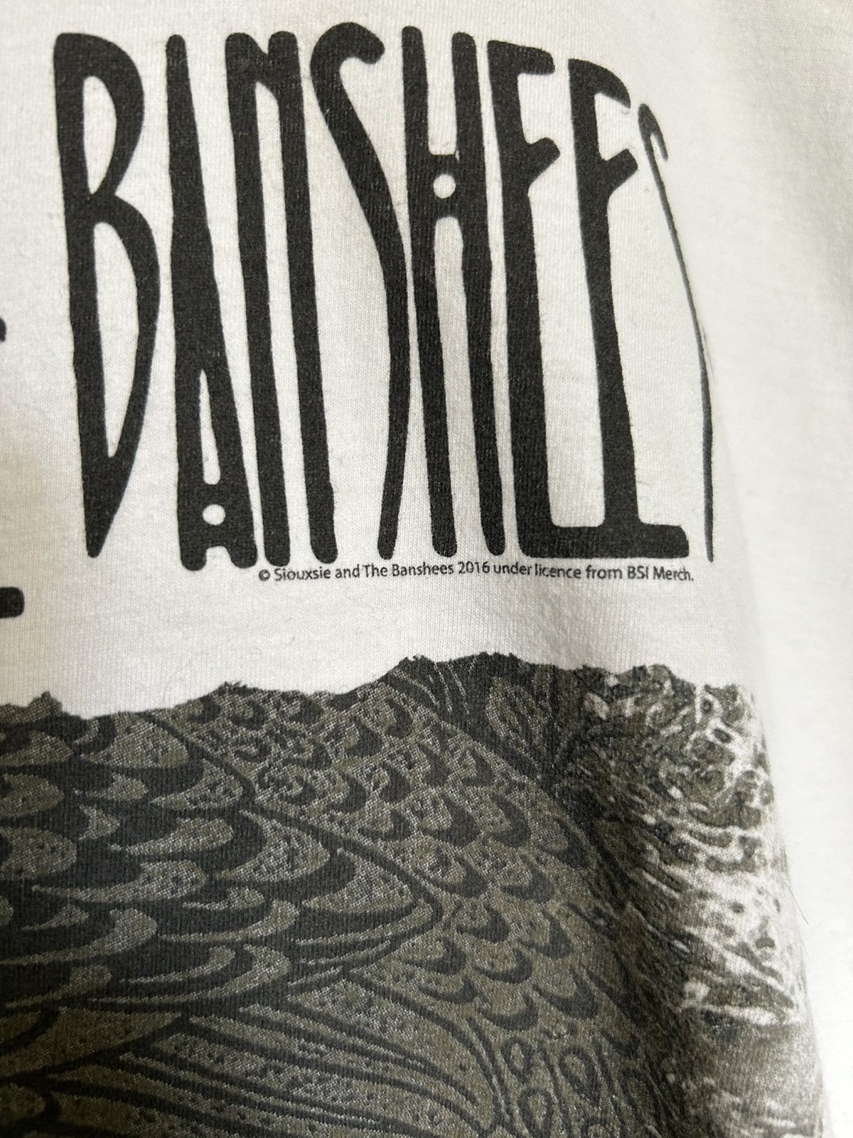 Band Tees Siouxsie And The Banshees 2016 Y2k Punk Rock Band Tee Shirt Size US XL / EU 56 / 4 - 5 Thumbnail