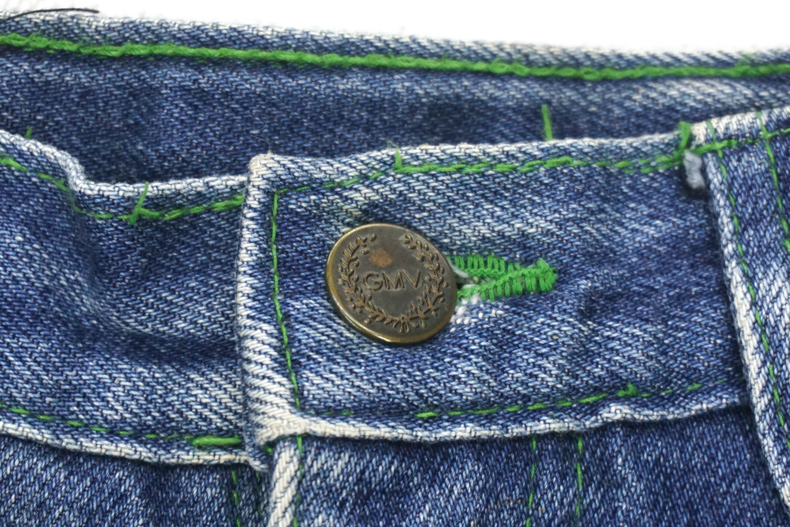 GianMarco Venturi Vintage Jeans fits W27xL30 High-Waisted Denim Size 27" / US 4 / IT 40 - 5 Thumbnail
