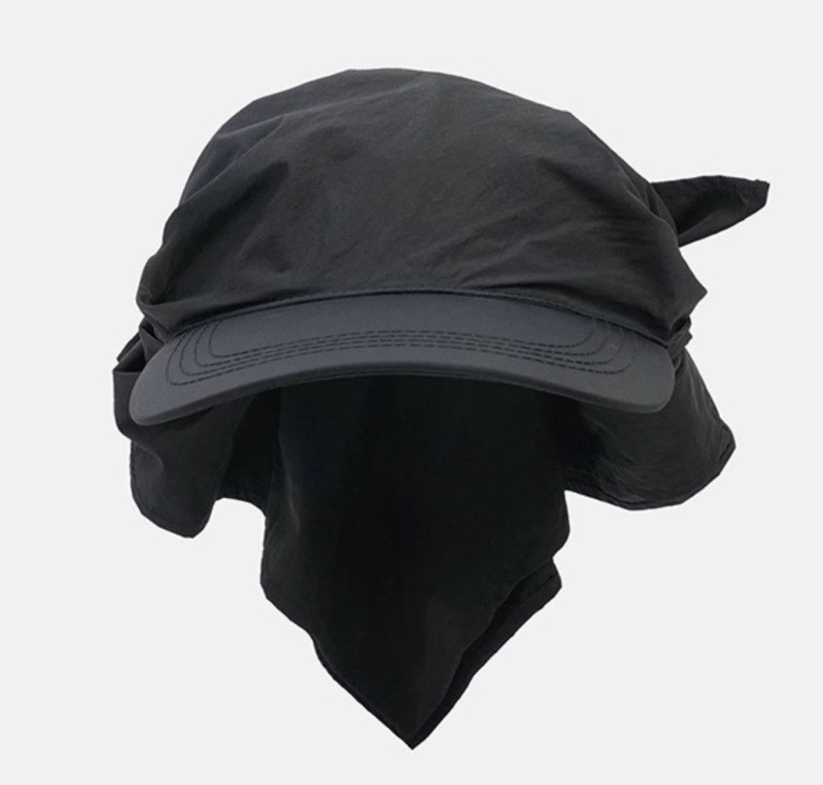 Japanese Brand Avant garde fashion multi-style handkerchief cap hat Size ONE SIZE - 4 Thumbnail