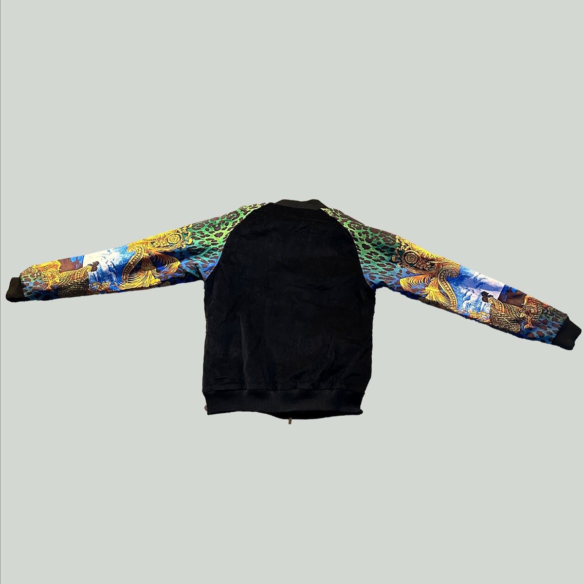 H&M × Versace Versace x H&M Velvet Baroque Jacket Size US S / EU 44-46 / 1 - 2 Thumbnail