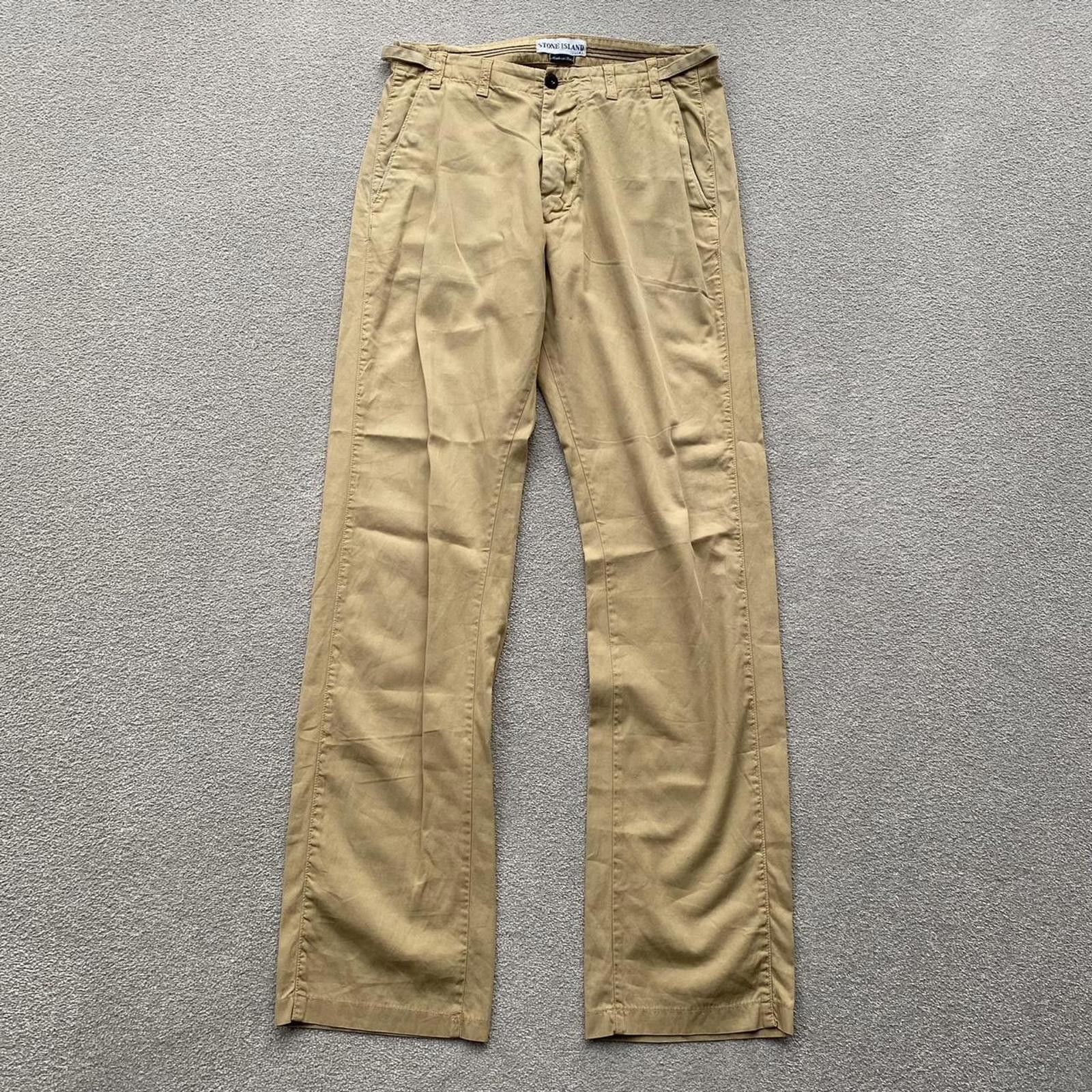 Stone Island Stone Island Vintage Casual Trousers Size US 30 / EU 46 - 1 Thumbnail