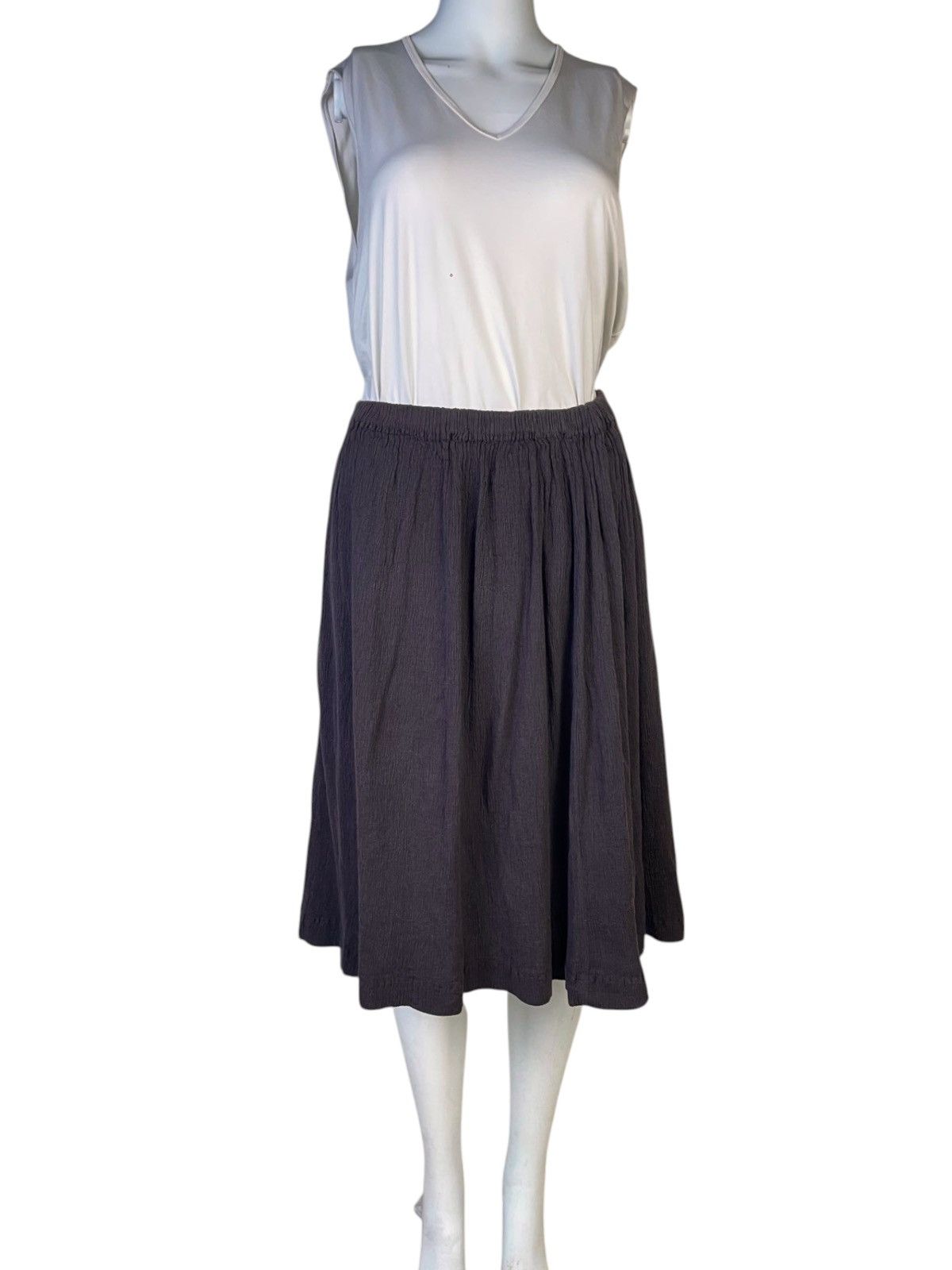 Vintage 1990s Tsumori Chisato Pleated Skirt