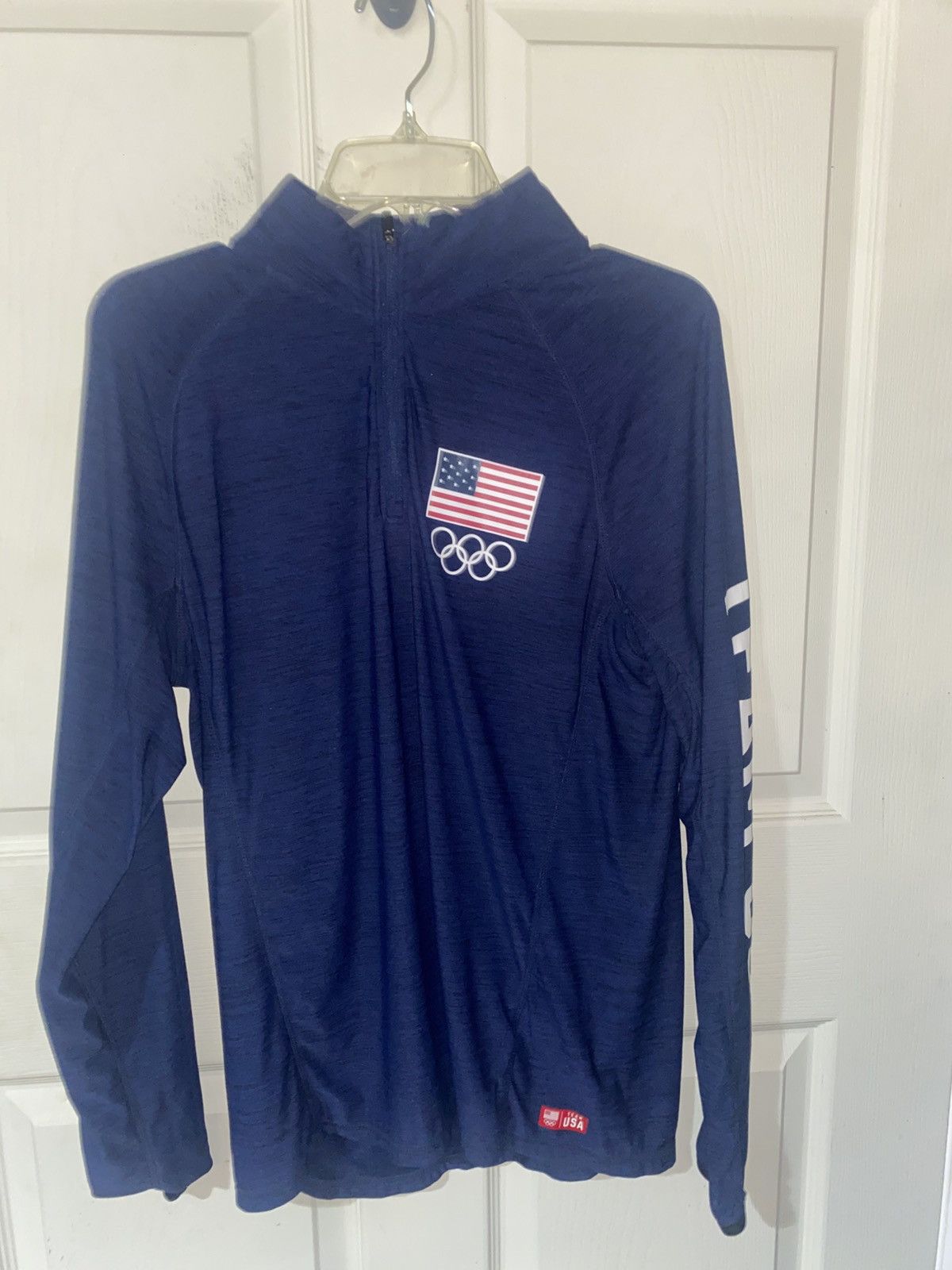 Other Men’s Navy Medium Team USA quarter zip Size US M / EU 48-50 / 2 - 1 Thumbnail
