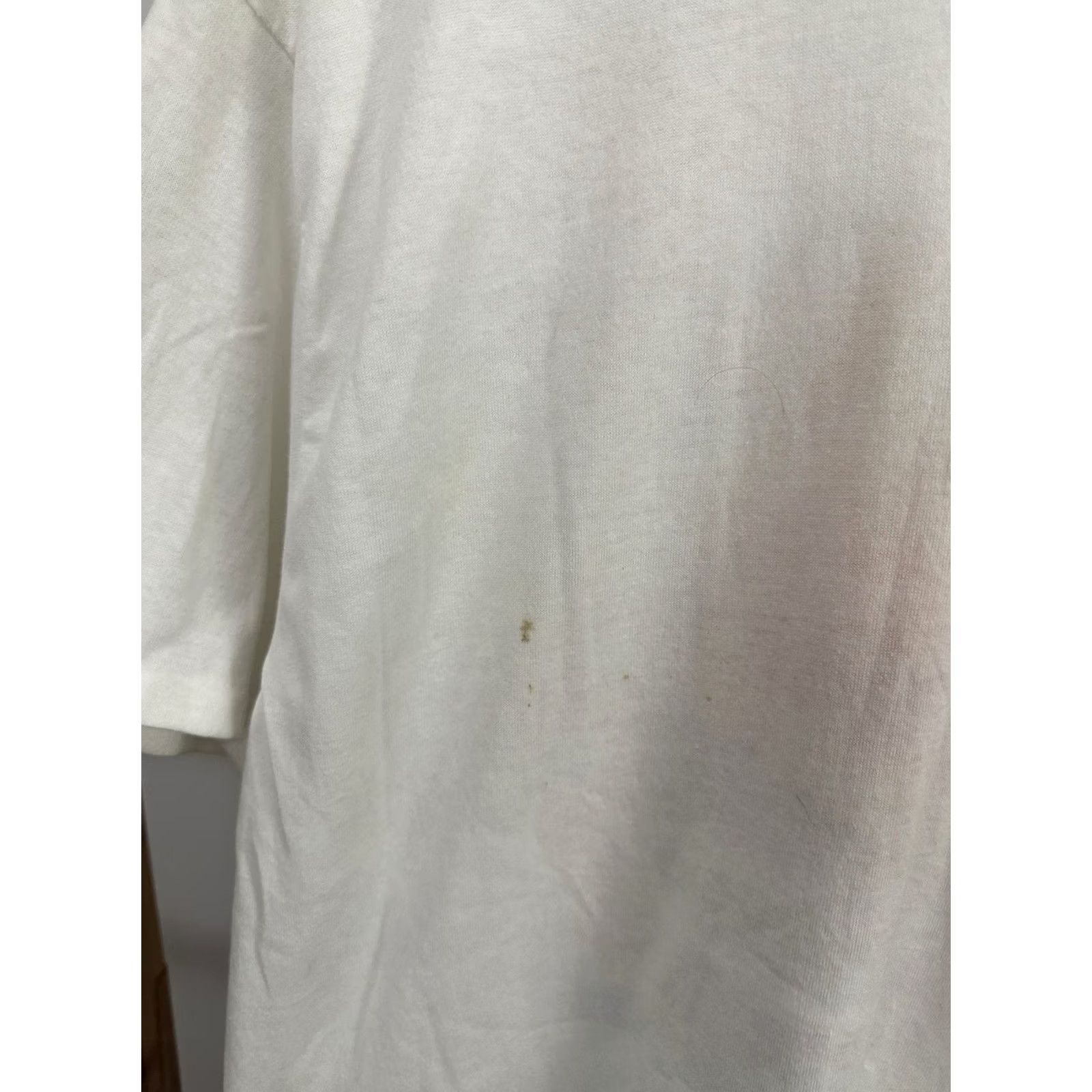 Camel VINTAGE 90s Joe Camel Racing Team T-Shirt XL White THIN RARE Mens Size US XL / EU 56 / 4 - 7 Thumbnail