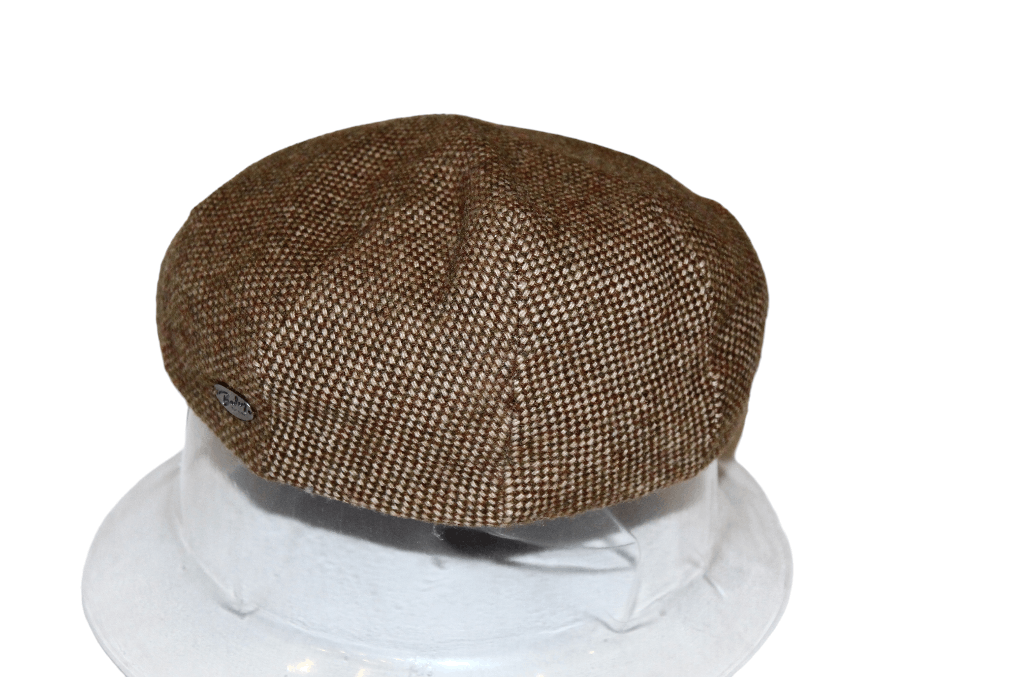 Bailey Hats Bailey of Hollywood style 25205 tweed flat hat Size ONE SIZE - 4 Thumbnail