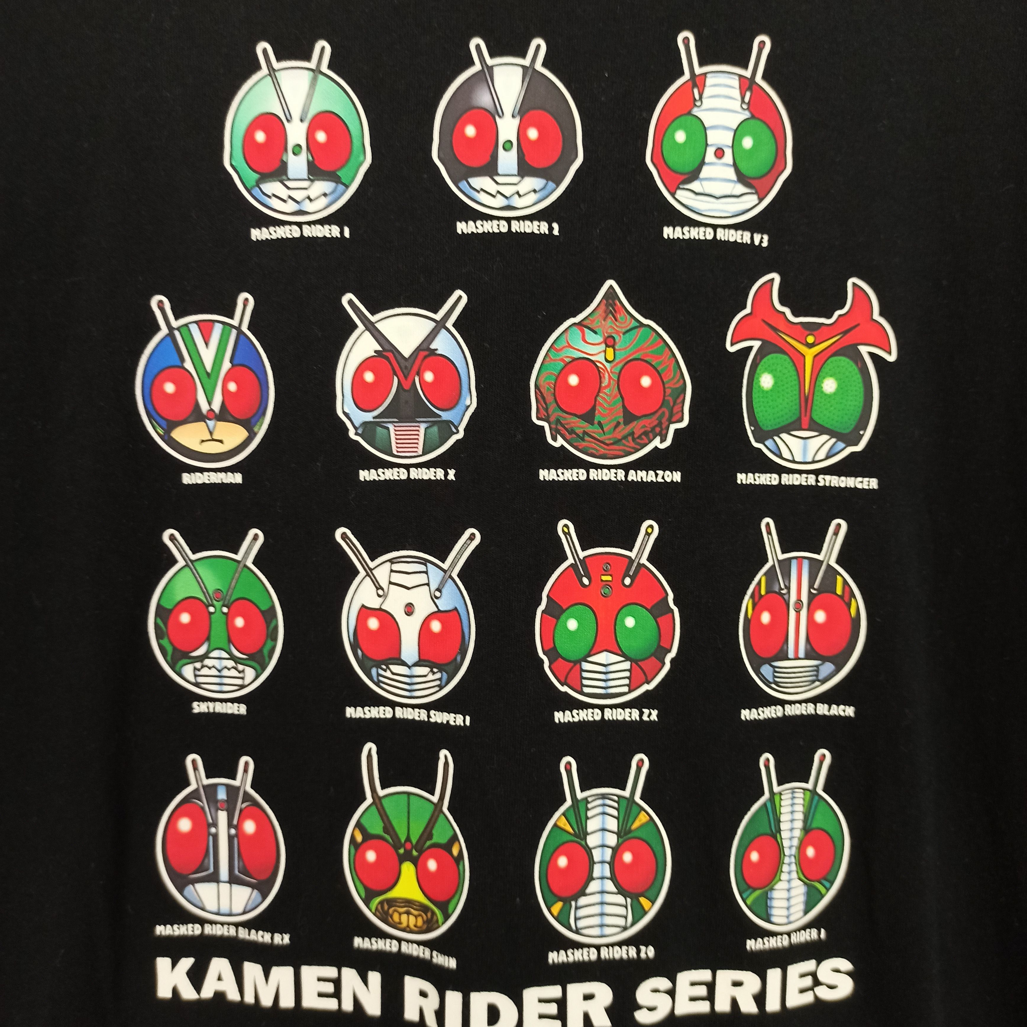 Anime 🔥Steals🔥 Masked Rider Tshirt By Bandai Apperal Size US L / EU 52-54 / 3 - 3 Thumbnail