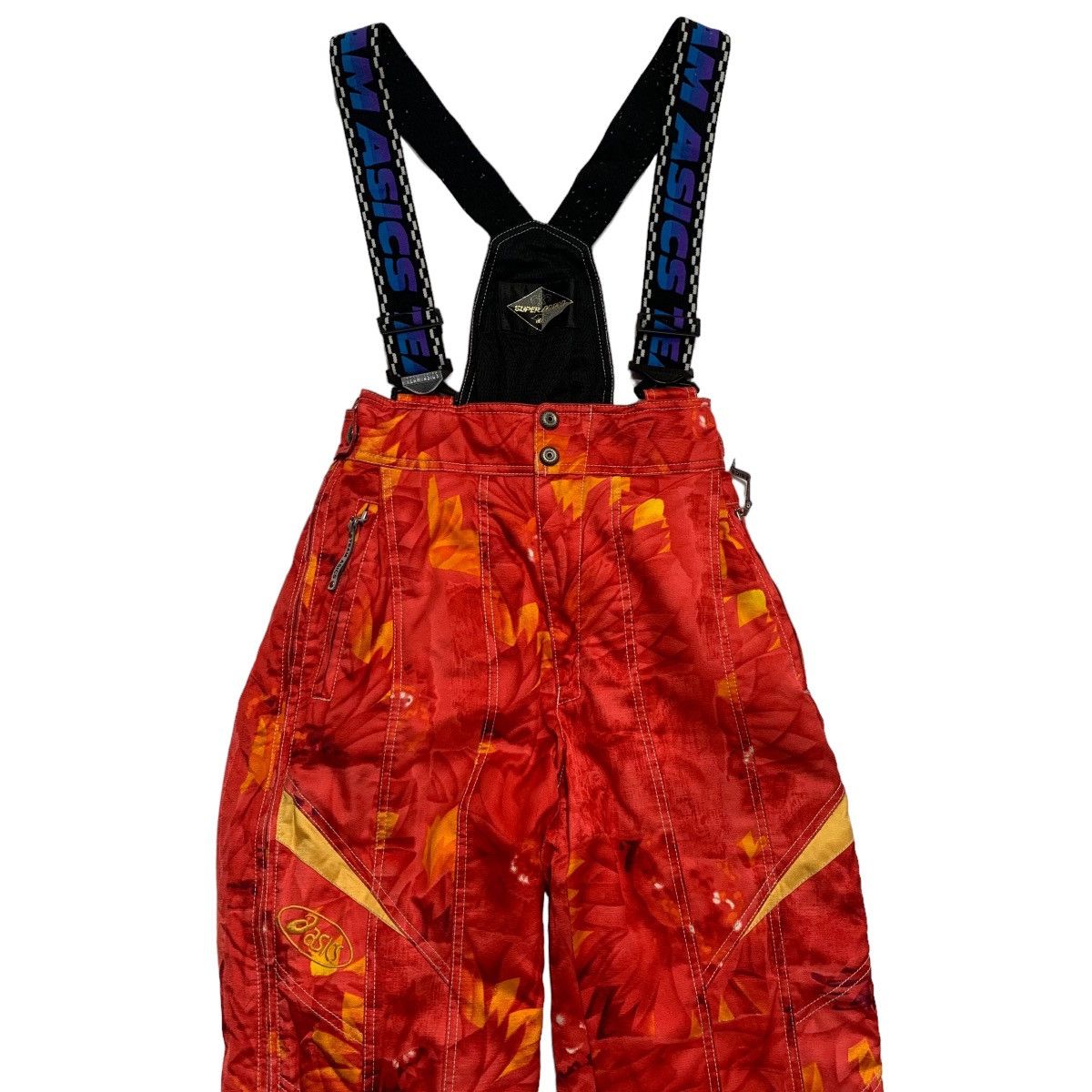 Asics Asics Super Action Skiwear Overall Size US 31 - 3 Thumbnail