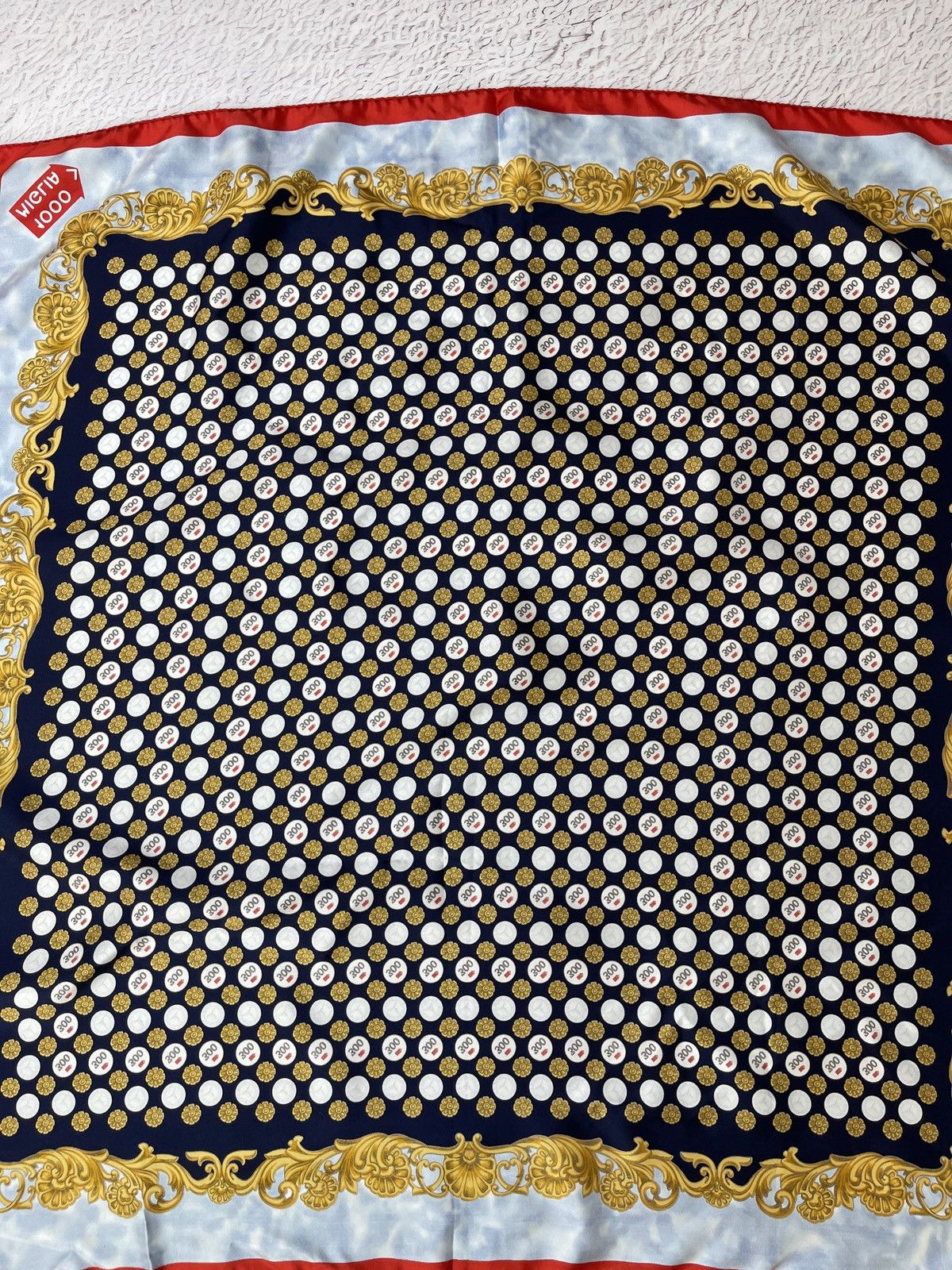 Mercedes-Benz Mercedes-Benz Collection Classic 1000 miglia silk scarf rare Size ONE SIZE - 14 Thumbnail