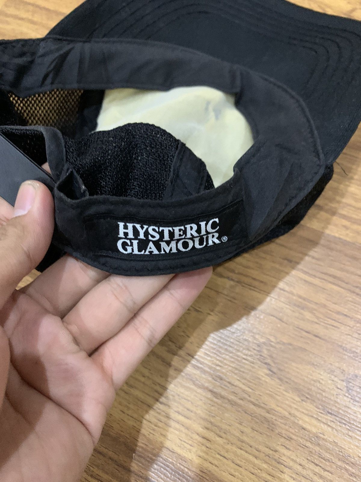 Hysteric Glamour HYSTERIC GLAMOUR WAITING FOR THE SUN TRUCKER CAP HAT Size ONE SIZE - 7 Thumbnail