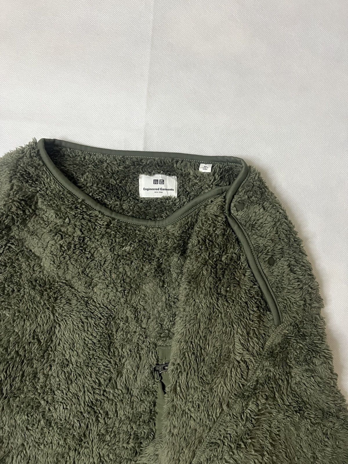 Engineered Garments × Uniqlo Engineered Garment x Uniqlo Sherpa Fleece Pullover Size US XL / EU 56 / 4 - 8 Thumbnail