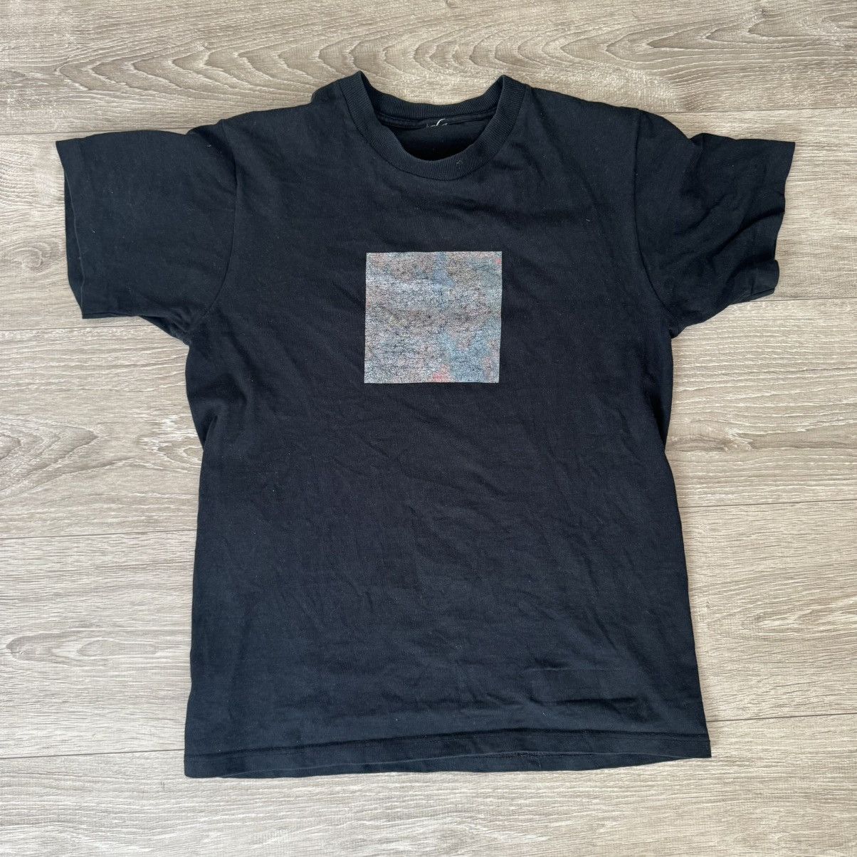 Undercover Undercover ss99 relief cracked print tee | Grailed
