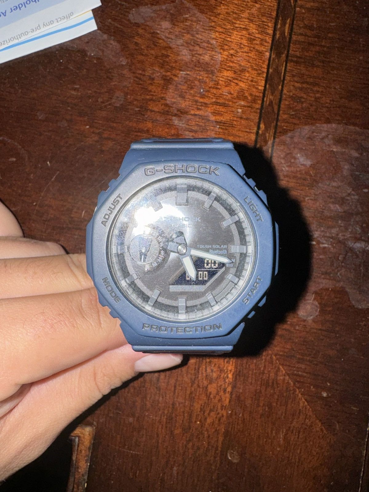 G Shock G Shock x Navy x Watch Size ONE SIZE - 1 Thumbnail