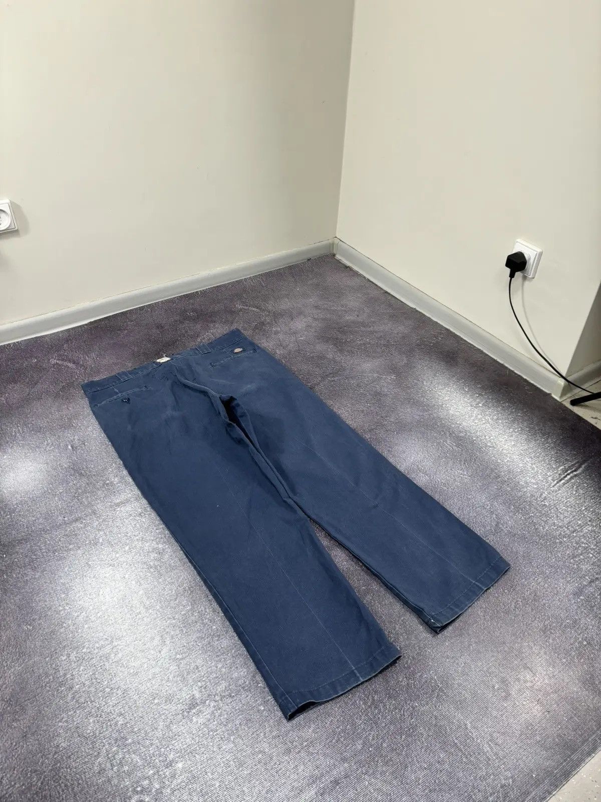 Dickies × Vintage Vintage Dickies 874 Original Fit Y2K Skate Hype Baggy Pants Size US 38 / EU 54 - 3 Thumbnail