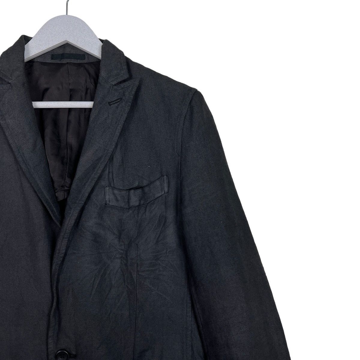 Aoi Kotsuhiroi AVOID JAPANESE DESIGNER BRAND COTTON BLAZER JACKET Size US L / EU 52-54 / 3 - 6 Thumbnail