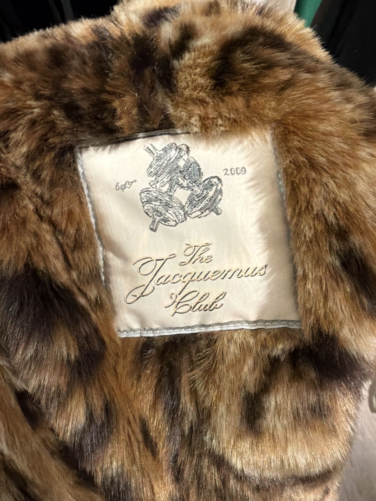 Jacquemus Jacquemus Fernando Leopard Jacket — 6 month global Waitlist Size US L / EU 52-54 / 3 - 7 Thumbnail