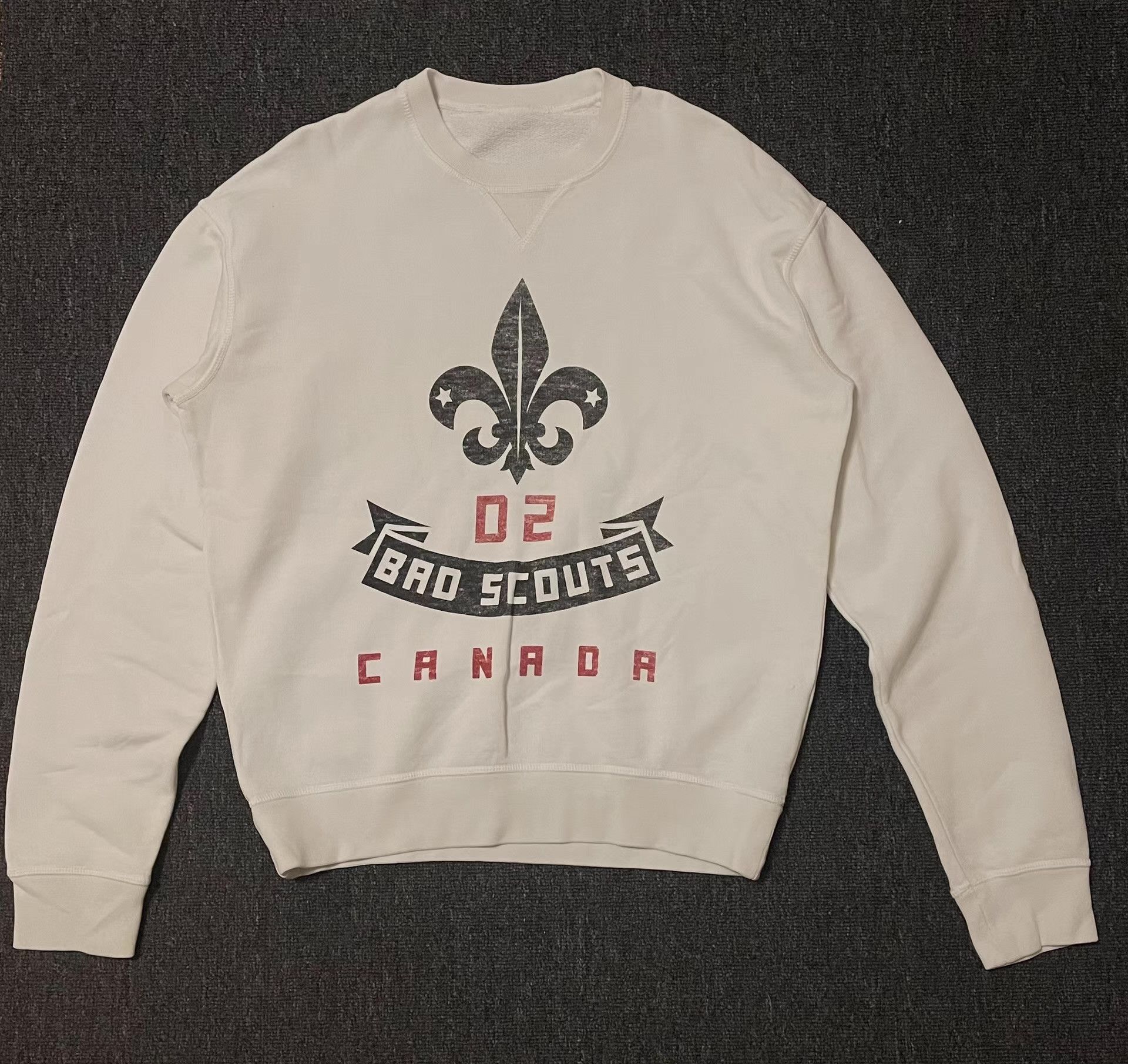 Dsquared2 Dsquared2 D2 sweatshirt Q4 Size US M / EU 48-50 / 2 - 1 Thumbnail