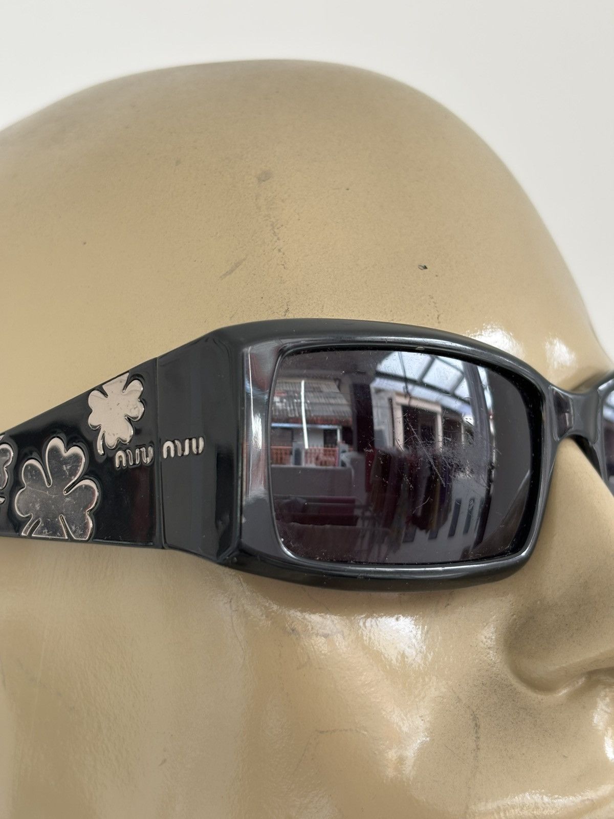 Miu Miu 2000s MIU MIU Sunglasses Size ONE SIZE - 7 Thumbnail
