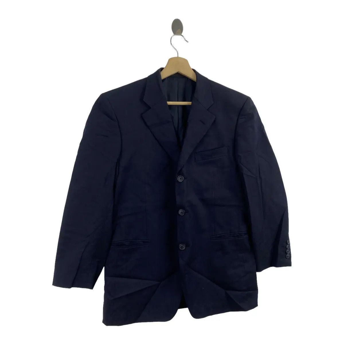 Hanae Mori Vtg HANAE MORI MONSIEUR Collection 3 Button Blazer Sport Size 38R - 3 Thumbnail