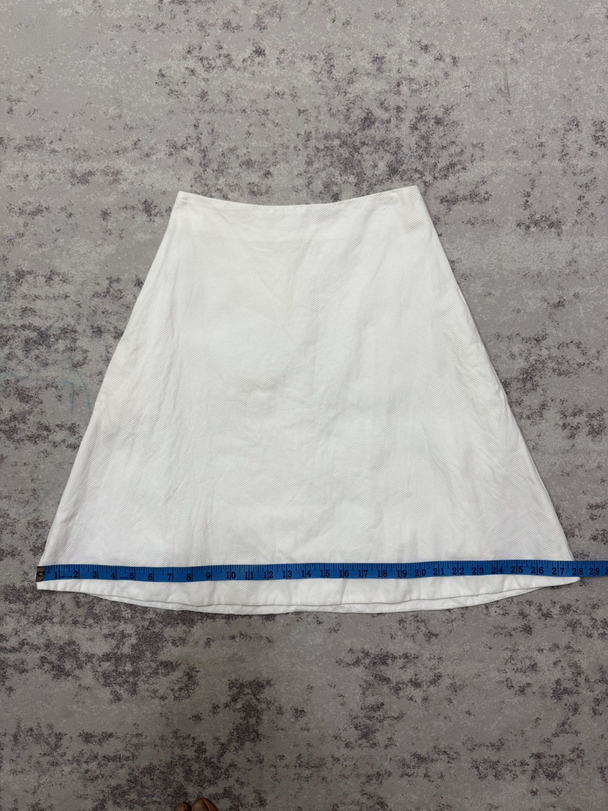 Acne Studios Acne Studios Piana Pique SS15 Midi Skirt Double Breasted Size 26" / US 2 / IT 38 - 16 Thumbnail